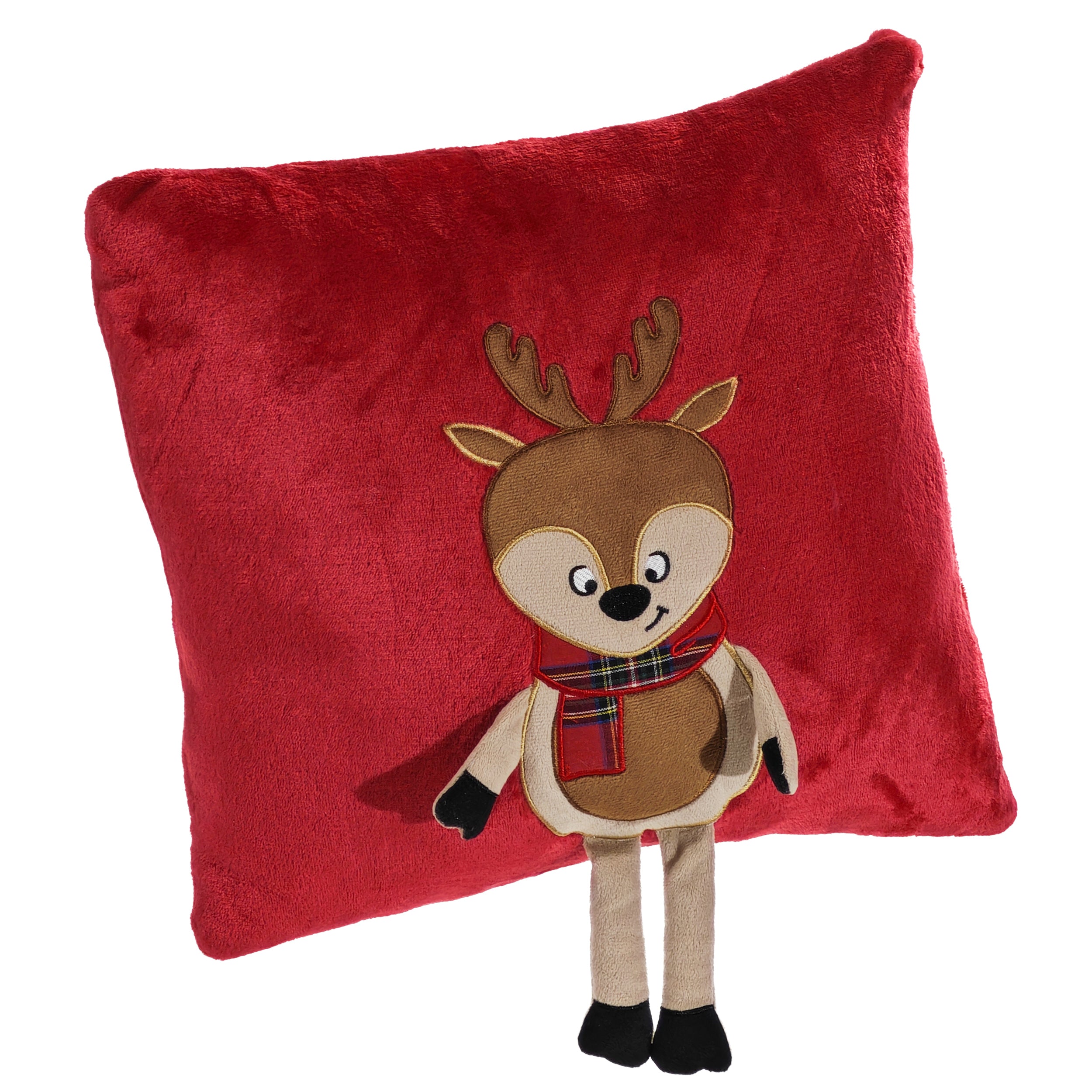 VESTIAMO CASA GRAN NATALE - Cuscino Natalizio Sfoderabile 40x40 cm