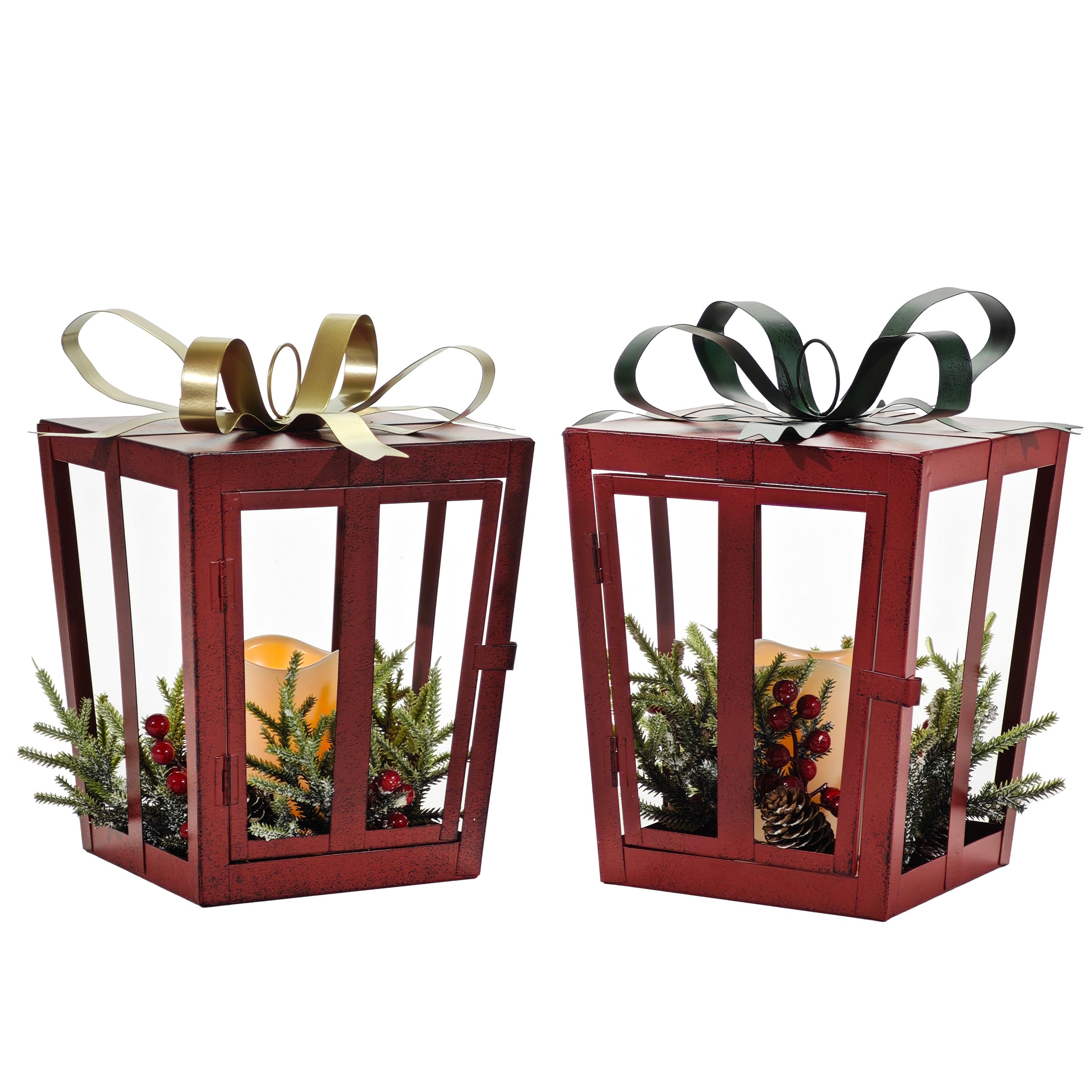 DICTROLUX - Lanterna Natalizia Luminosa h28 cm