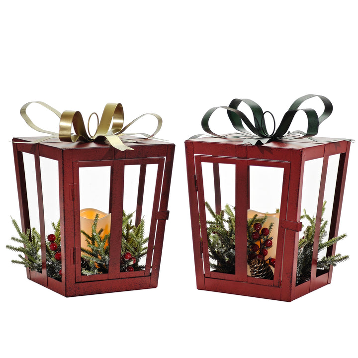 DICTROLUX - Lanterna Natalizia Luminosa h28 cm