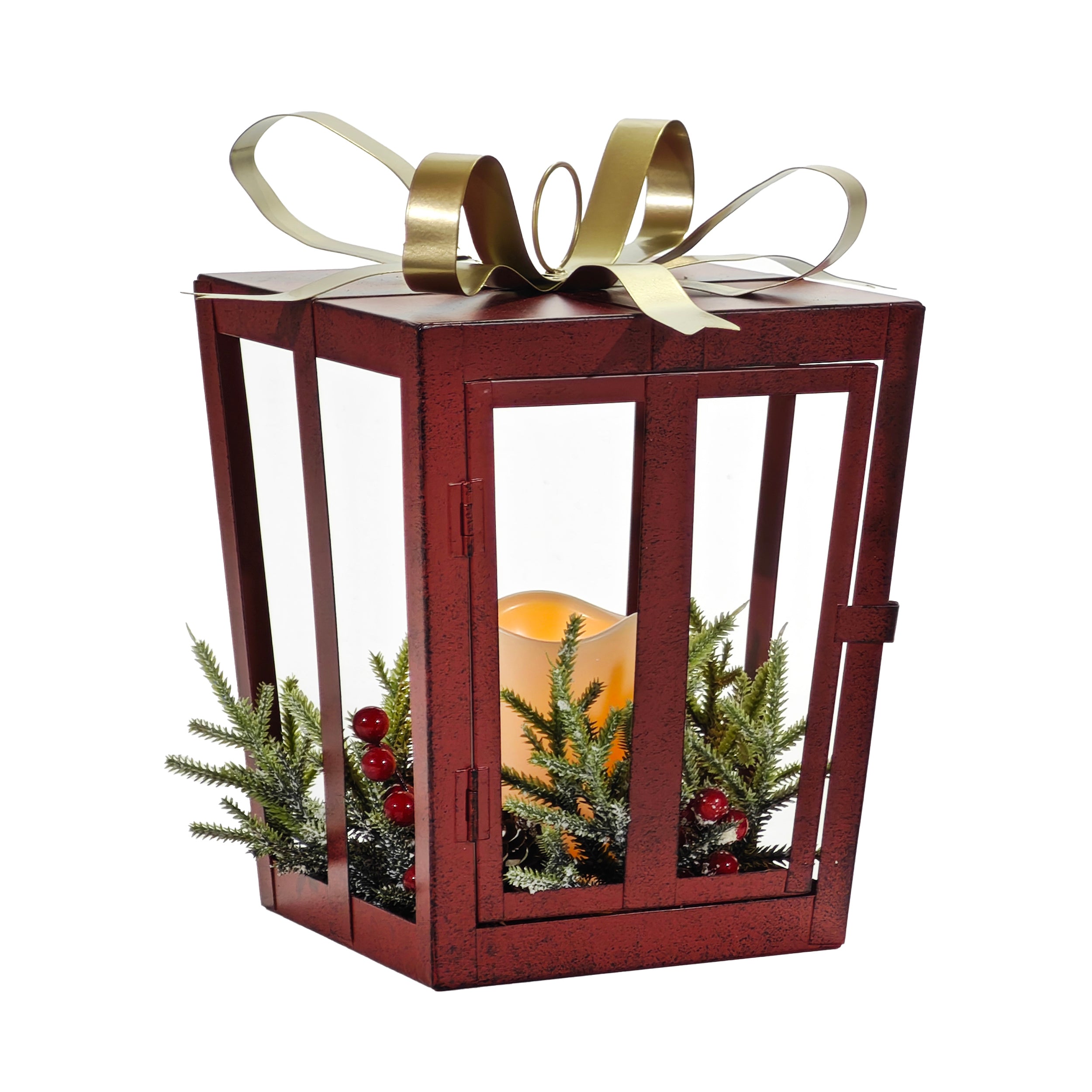 DICTROLUX - Lanterna Natalizia Luminosa h28 cm