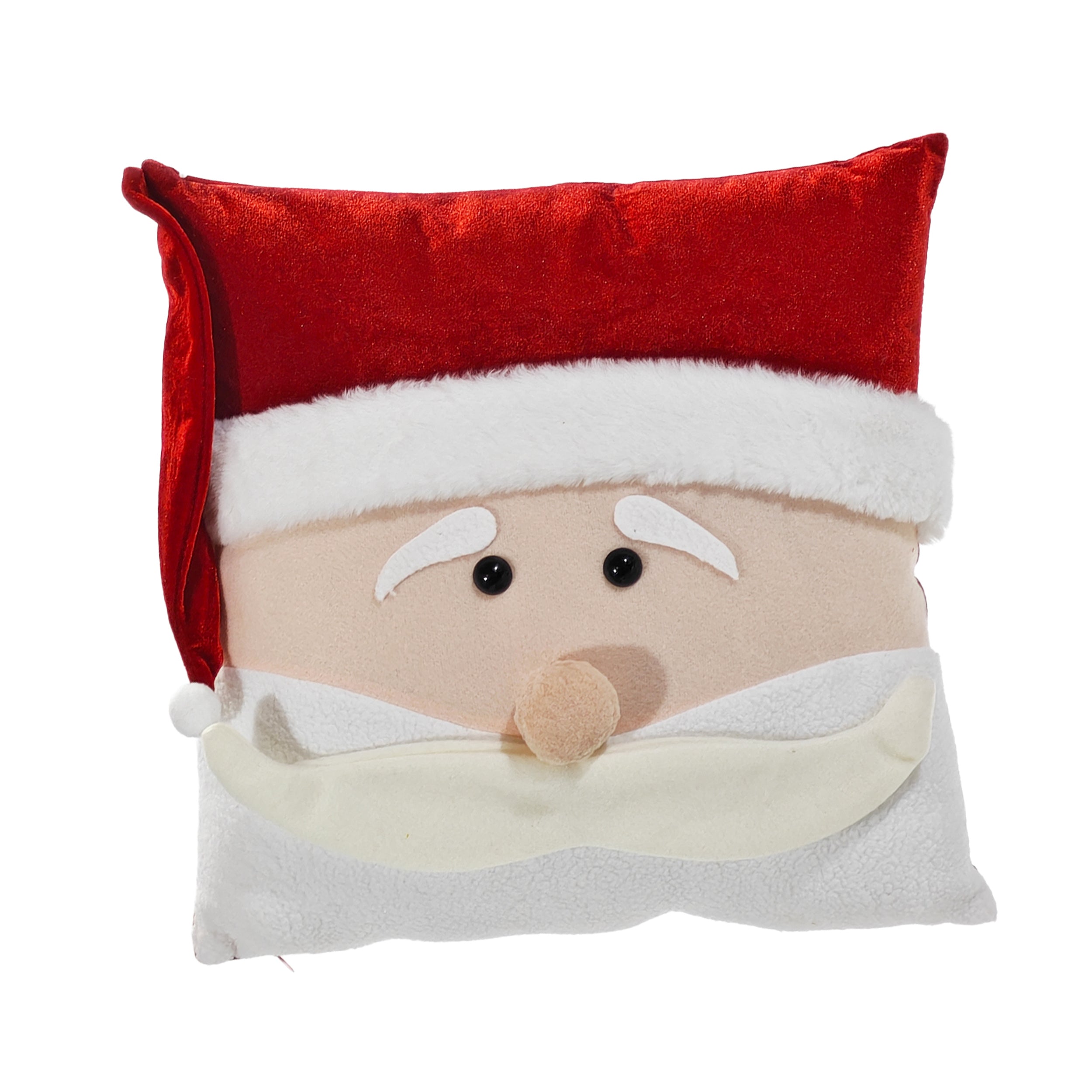 VESTIAMO CASA GRAN NATALE - Cuscino Personaggio Natalizio 42x42 cm