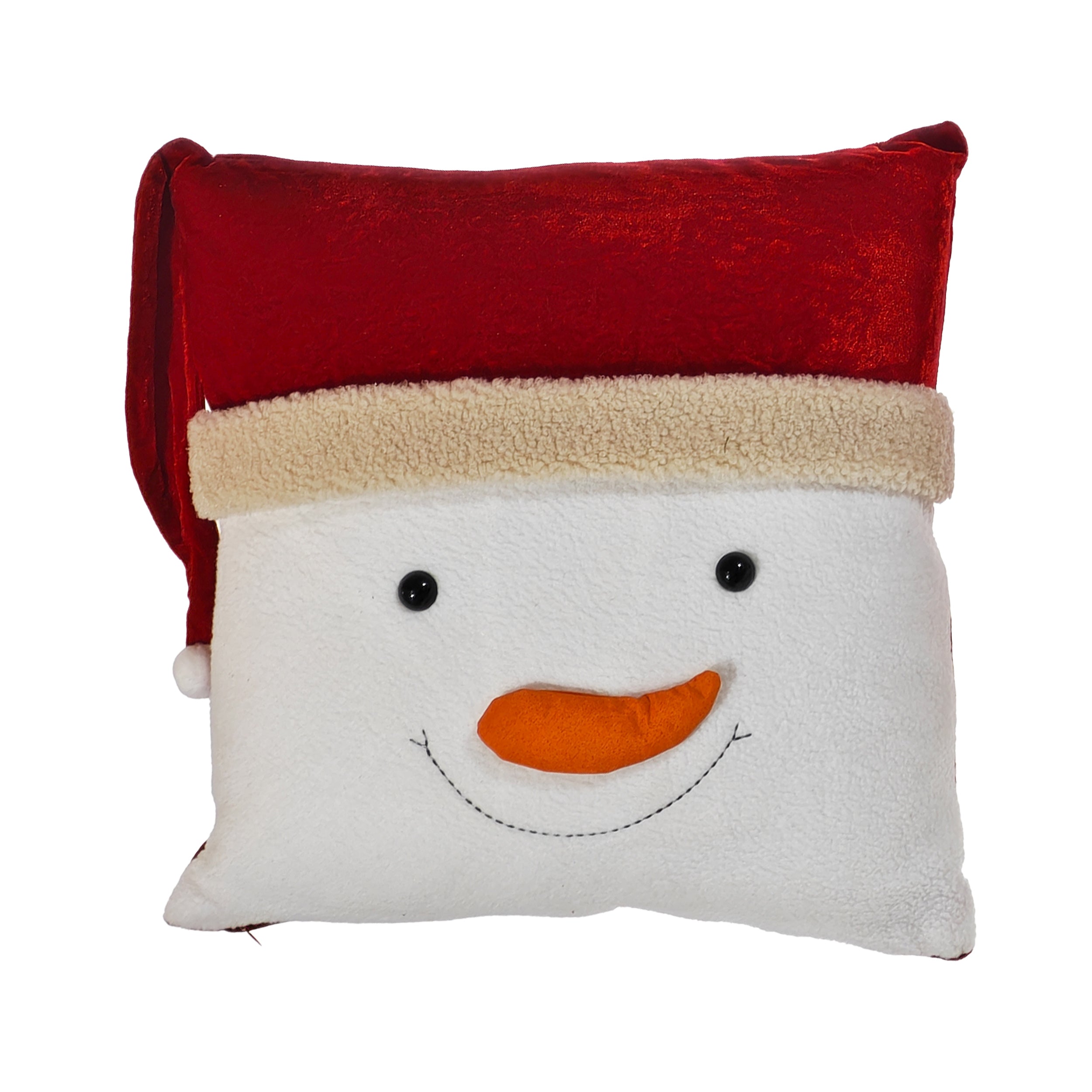 VESTIAMO CASA GRAN NATALE - Cuscino Personaggio Natalizio 42x42 cm