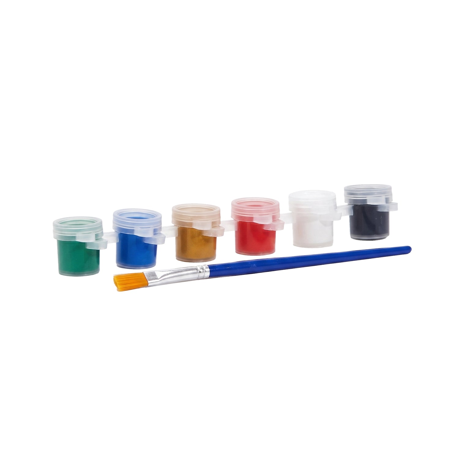 VESTIAMO CASA GRAN NATALE - Kit Natalizio da Dipingere Luminoso con 2 Decorazioni in Gesso LED