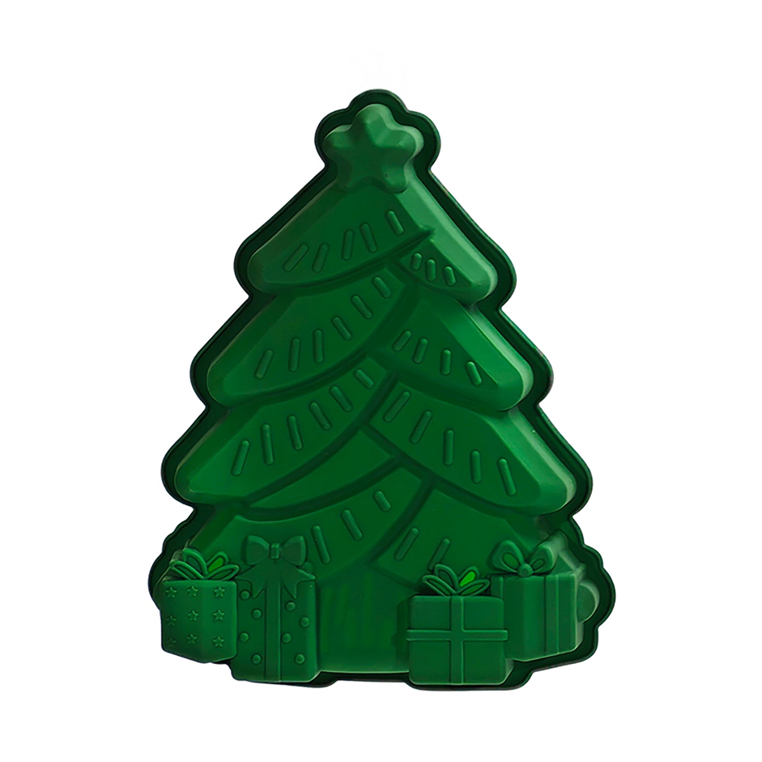 VESTIAMO CASA GRAN NATALE - Stampo per Dolci Natalizi Silicone h28cm