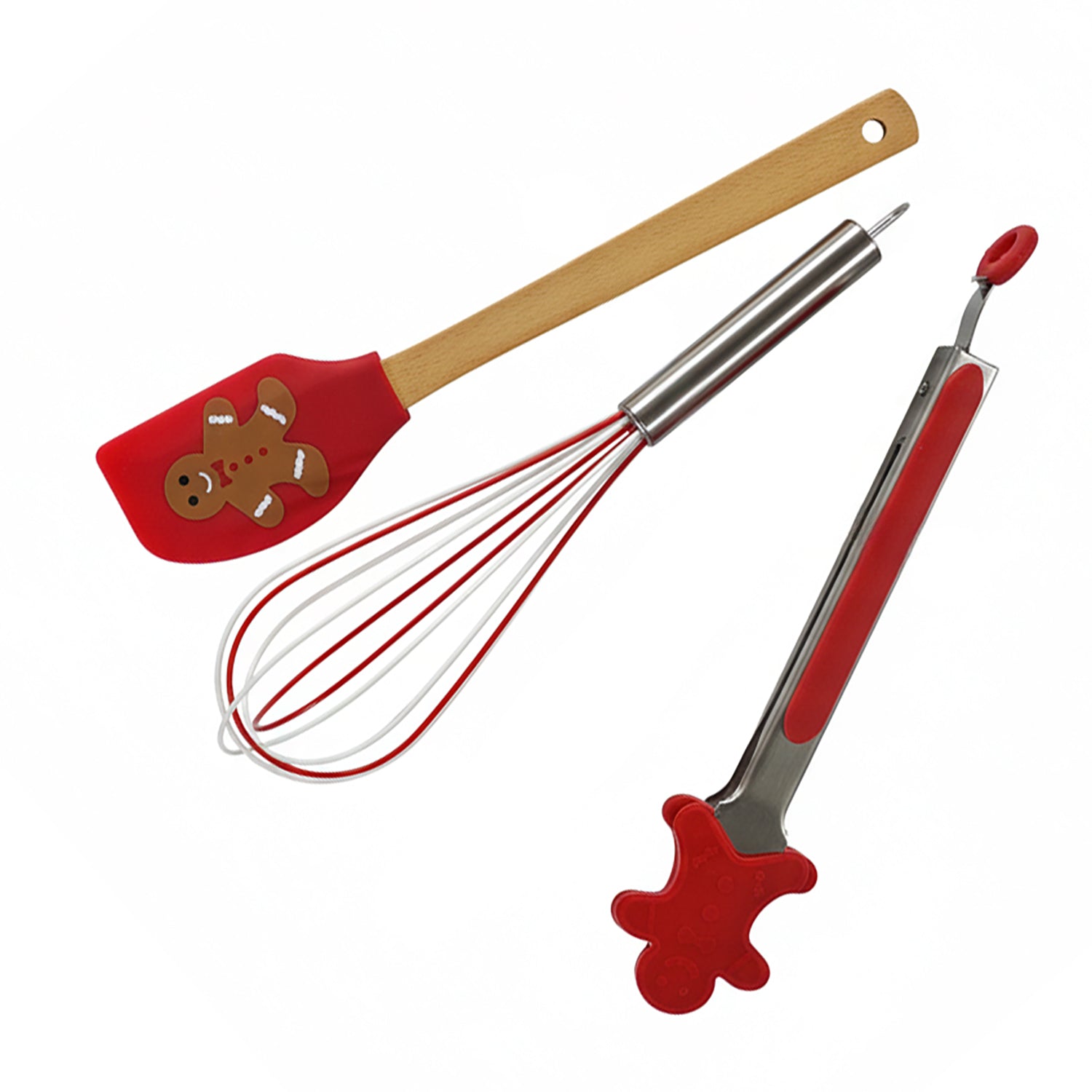 VESTIAMO CASA GRAN NATALE - Set Pasticceria Natalizio 3 Pezzi