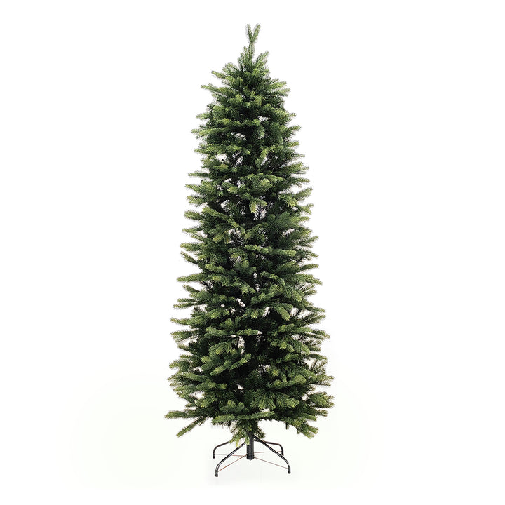 VESTIAMO CASA GRAN NATALE - Albero di Natale Slim Carpazi - h180 cm diametro alla base 80 cm