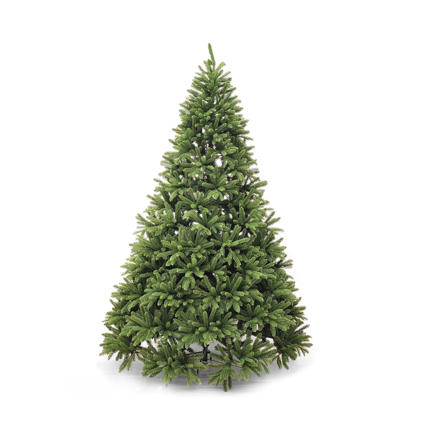 VESTIAMO CASA GRAN NATALE - Albero di Natale Artificiale Scandinavo - h180 cm diametro alla base 122 cm