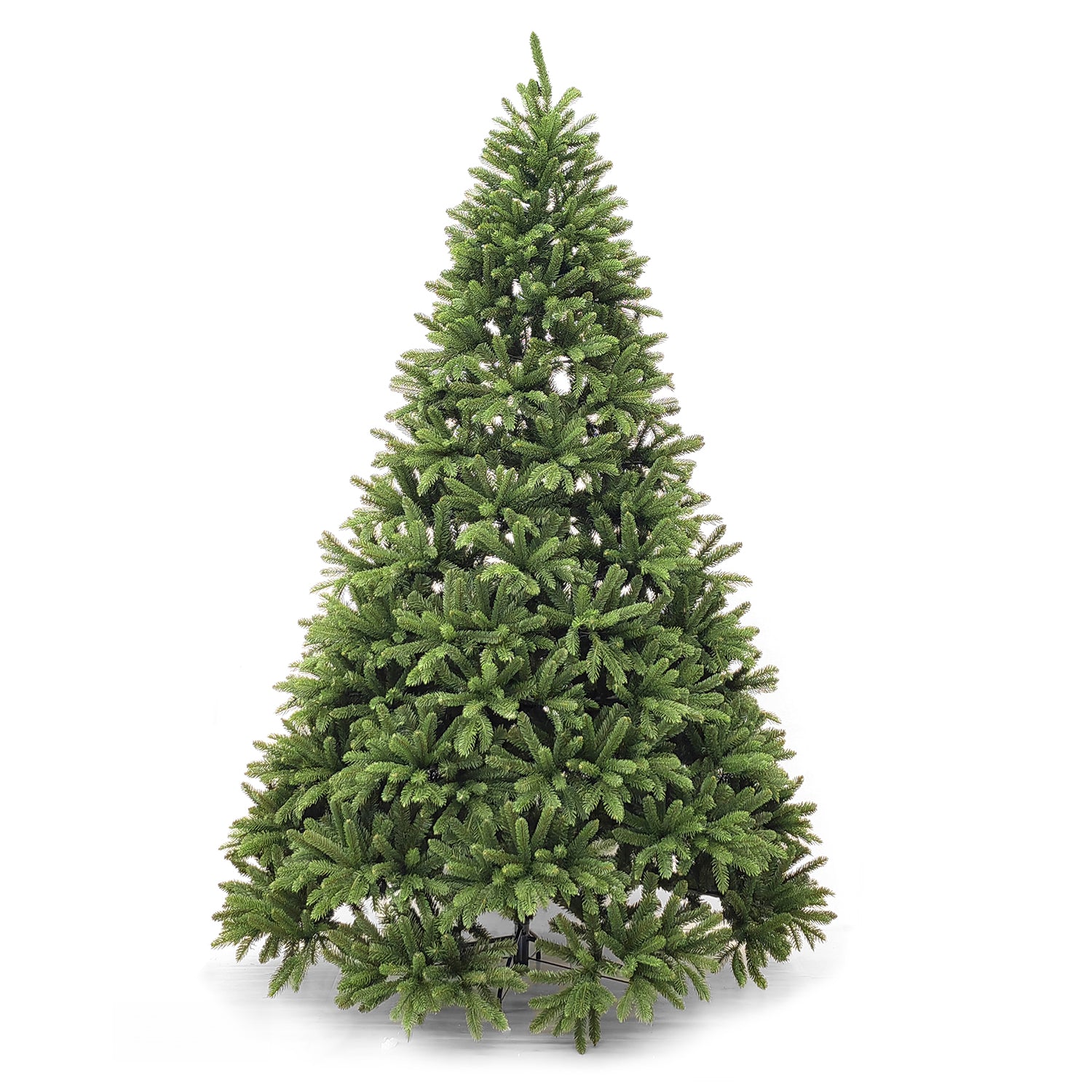 VESTIAMO CASA GRAN NATALE - Albero di Natale Artificiale Scandinavo - h240 cm diametro alla base 162 cm