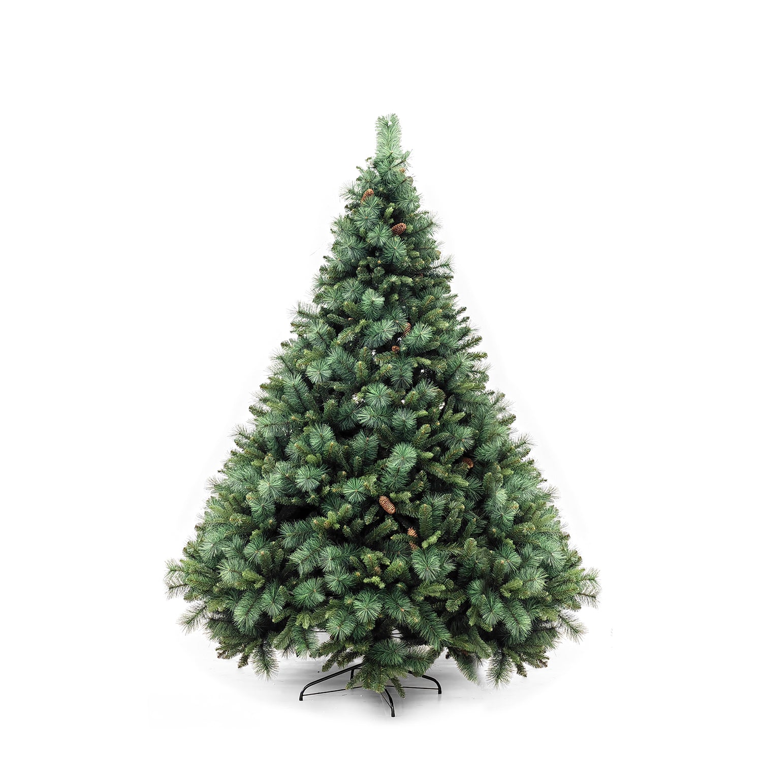 VESTIAMO CASA GRAN NATALE - Albero di Natale Artificiale Broad Peak - h180 cm diametro alla base 116 cm