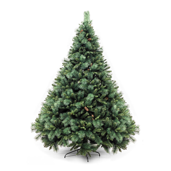 VESTIAMO CASA GRAN NATALE - Albero di Natale Broad Peak - h180 cm diametro alla base 116 cm