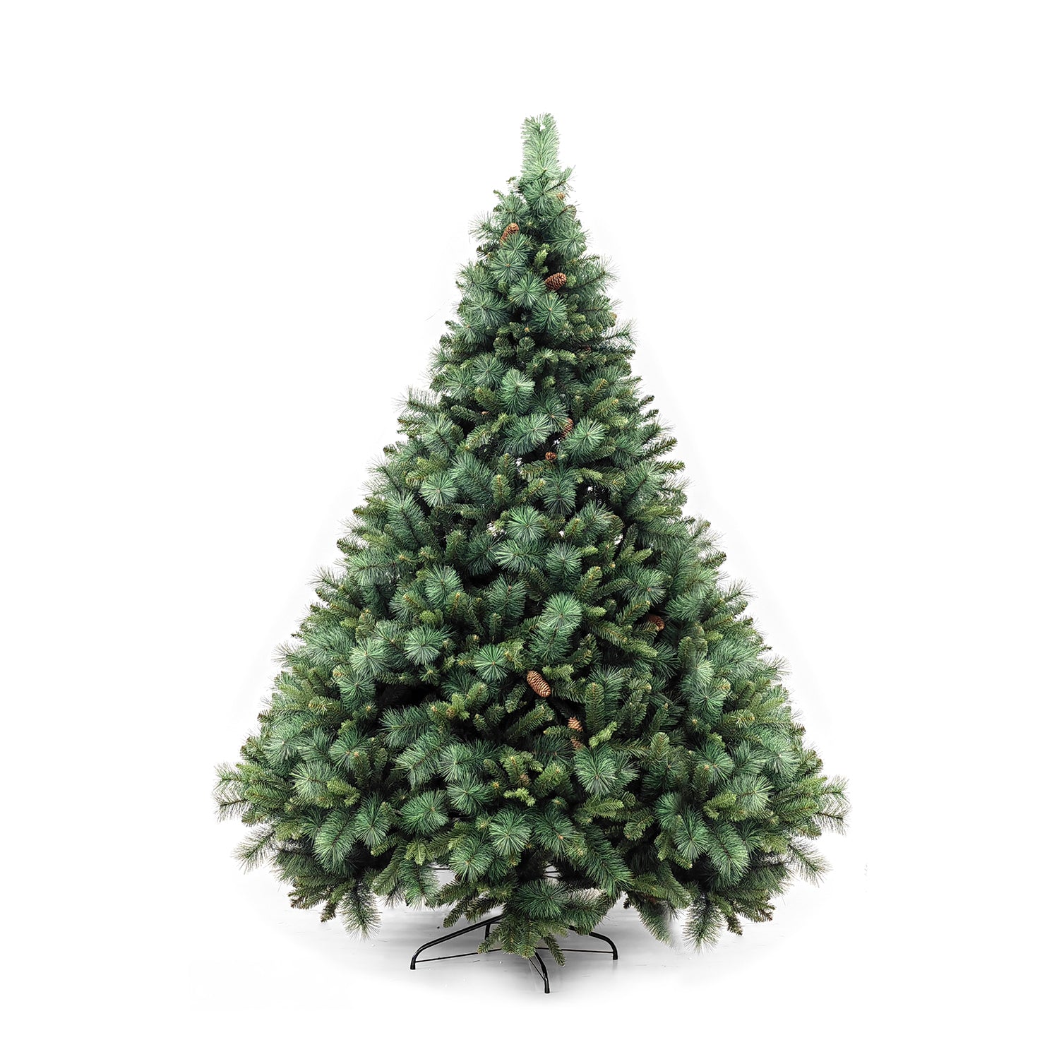 VESTIAMO CASA GRAN NATALE - Albero di Natale Artificiale Broad Peak - h210 cm diametro alla base 140 cm