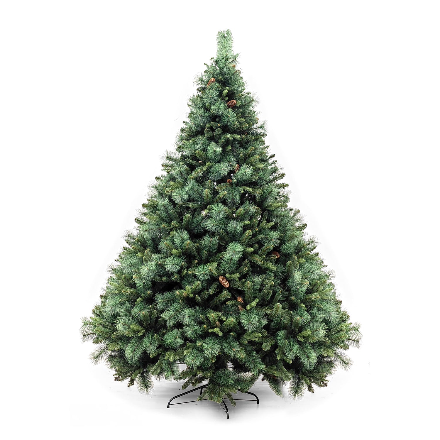 VESTIAMO CASA GRAN NATALE - Albero di Natale Artificiale Broad Peak - h240 cm diametro alla base 164 cm