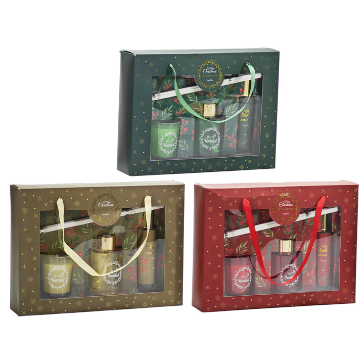 VESTIAMO CASA GRAN NATALE - Set Fragranza ambiente Natalizio