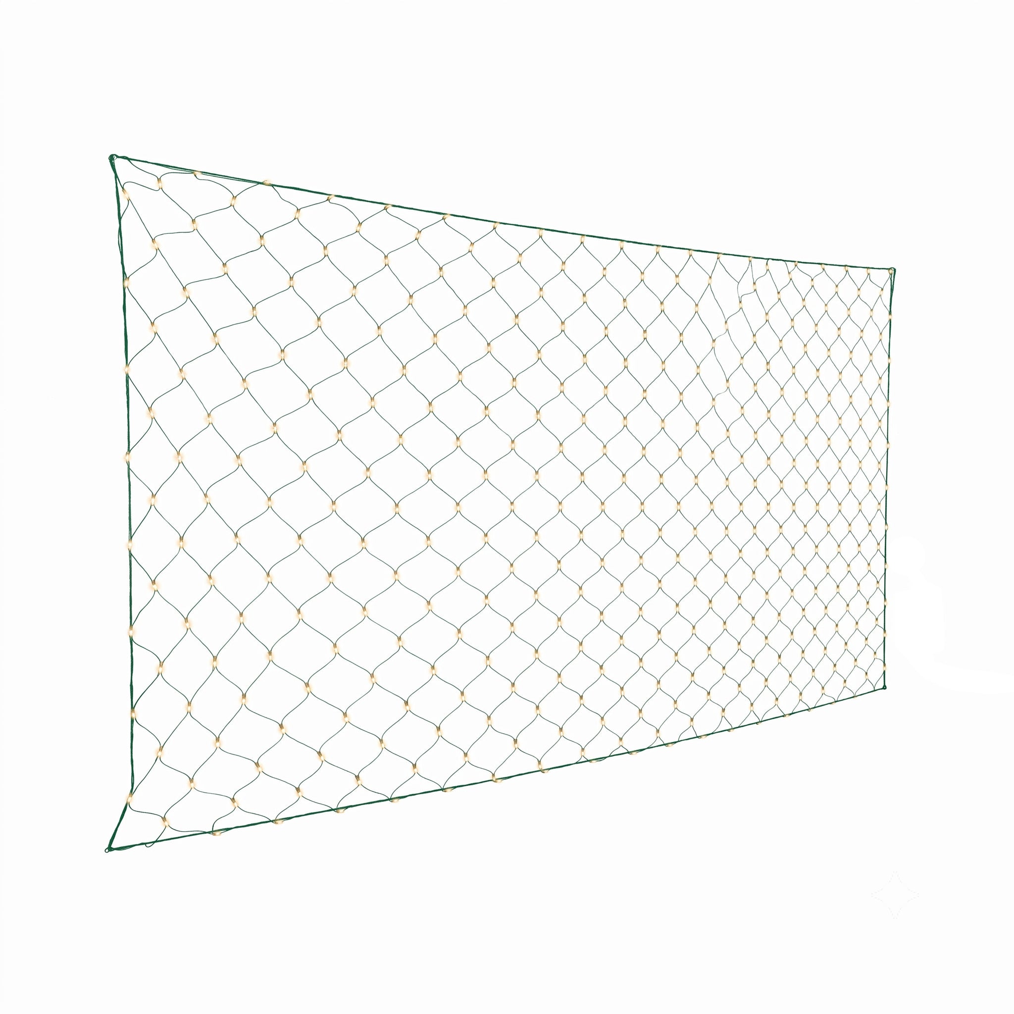 DICTROLUX - Rete Luminosa Magic 160 LED Bianco Caldo h1,5x3,2 metri
