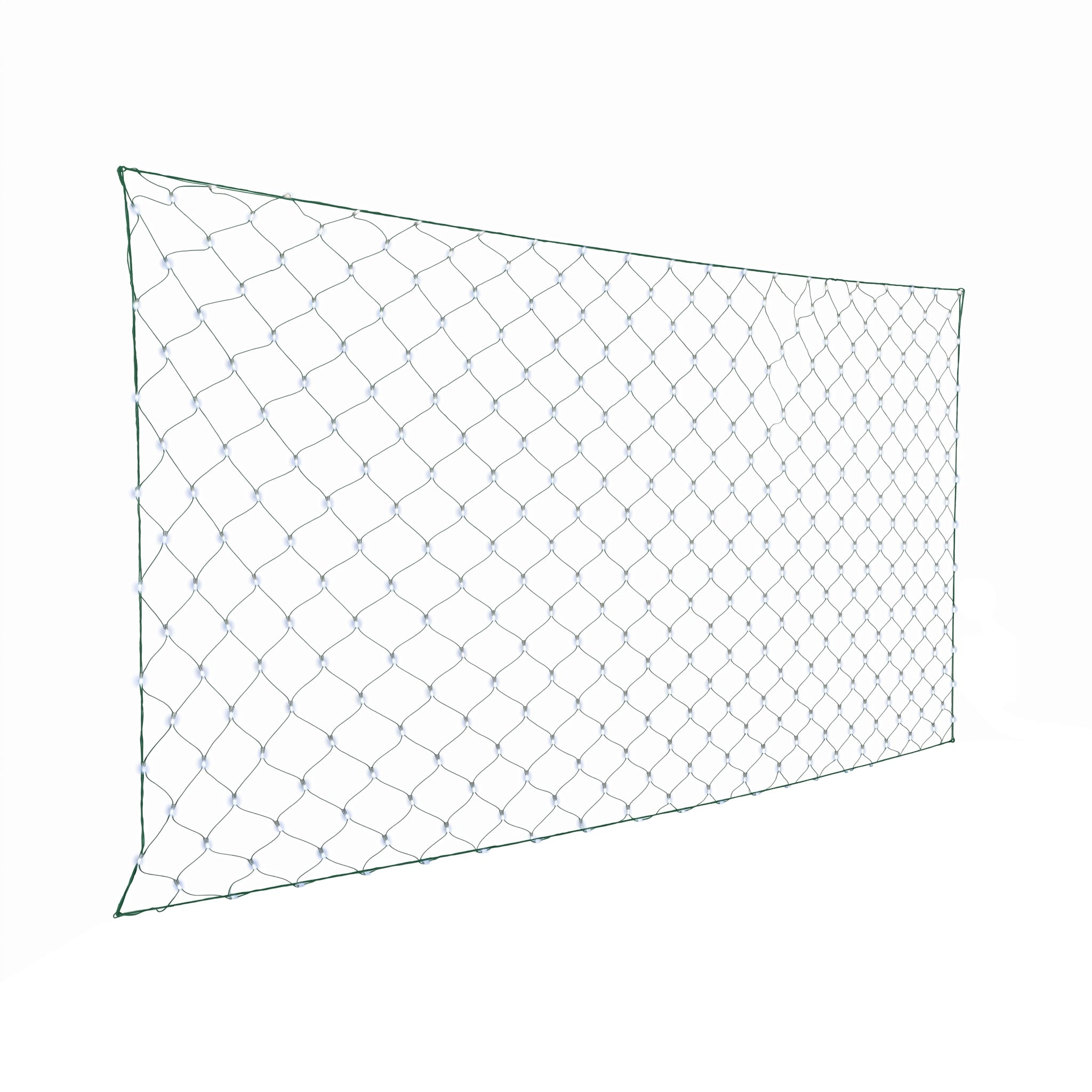 DICTROLUX - Rete Luminosa Magic 160 LED Bianco Freddo h1,5x3,2 metri
