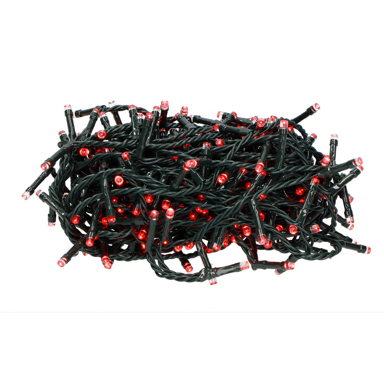 DICTROLUX - Catena Luminosa Compact 300 LED Rosso 12 metri