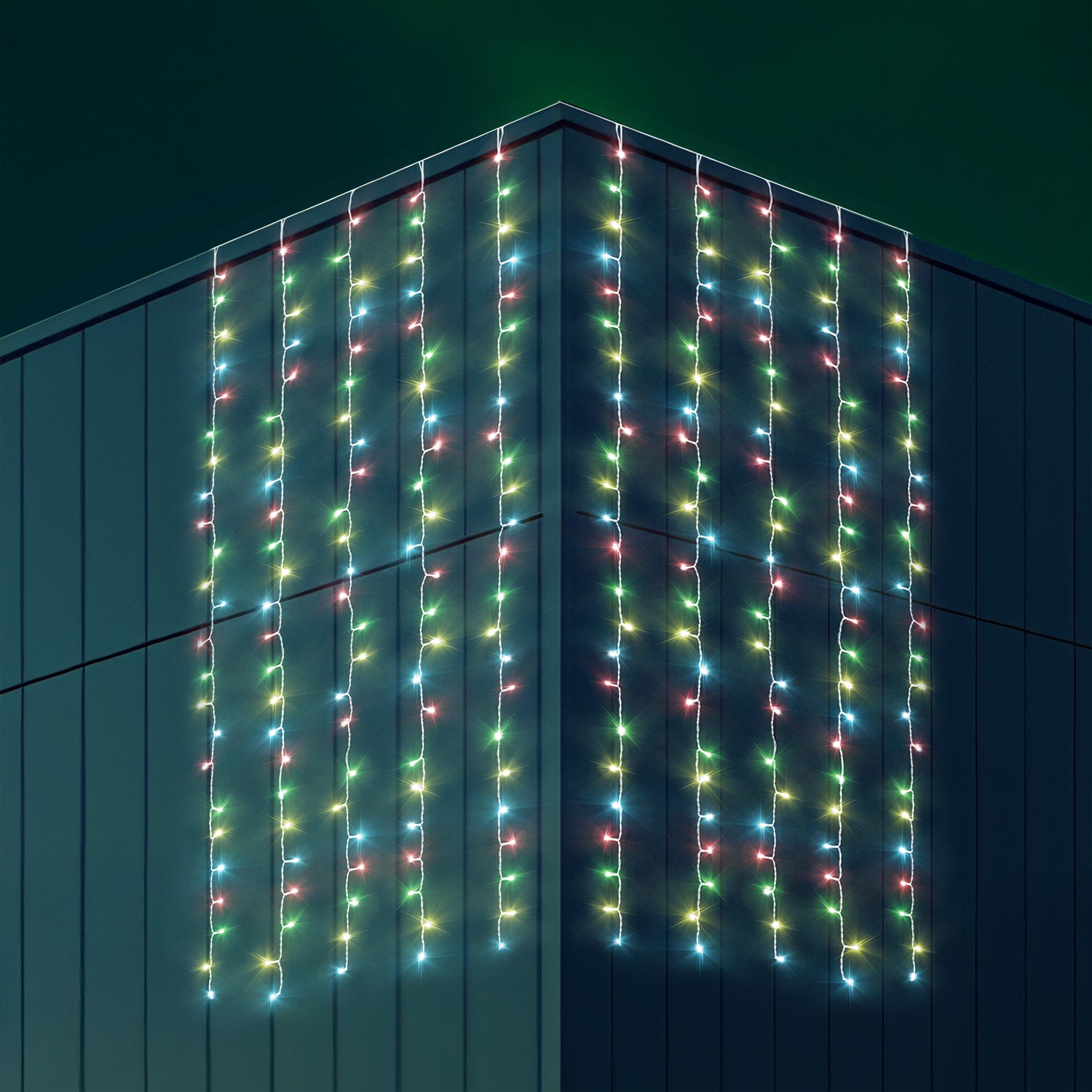 DICTROLUX - Tenda Luminosa 120 LED Multicolor Premium Max 1x3m