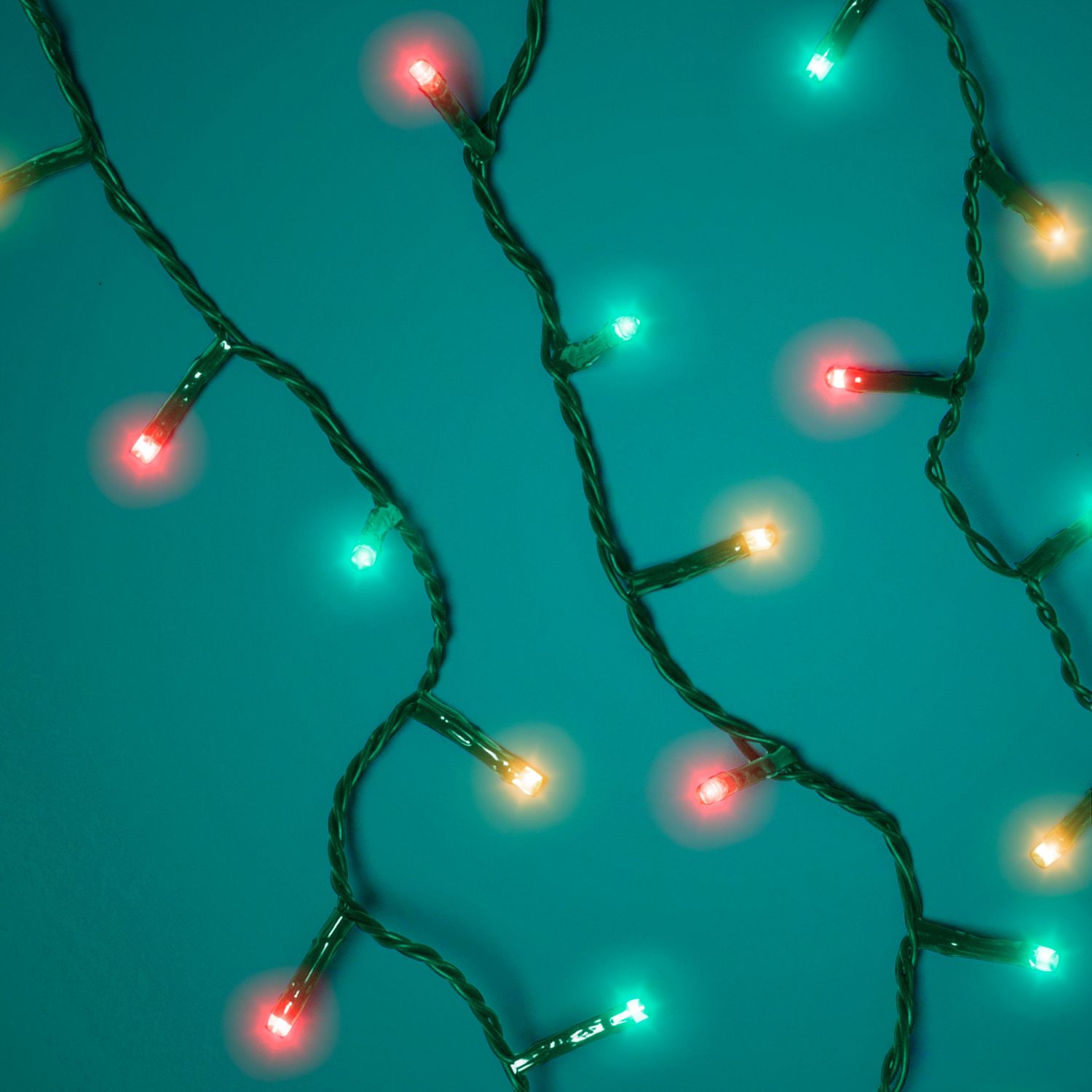 DICTROLUX - Catena Luminosa 500 Led New Multicolor - 15 metri