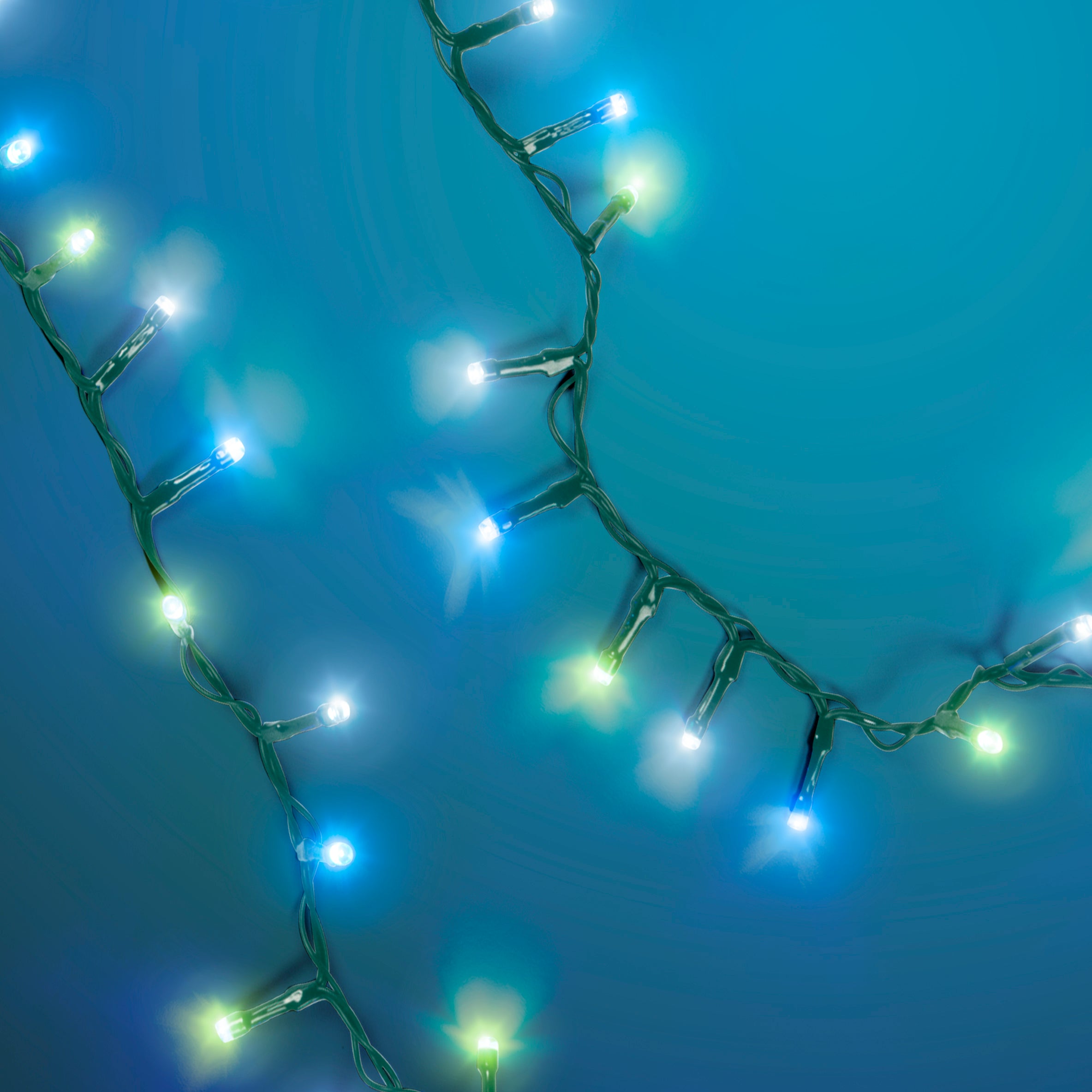 DICTROLUX - Catena Luminosa 500 LED Multicolor Polar 15 metri