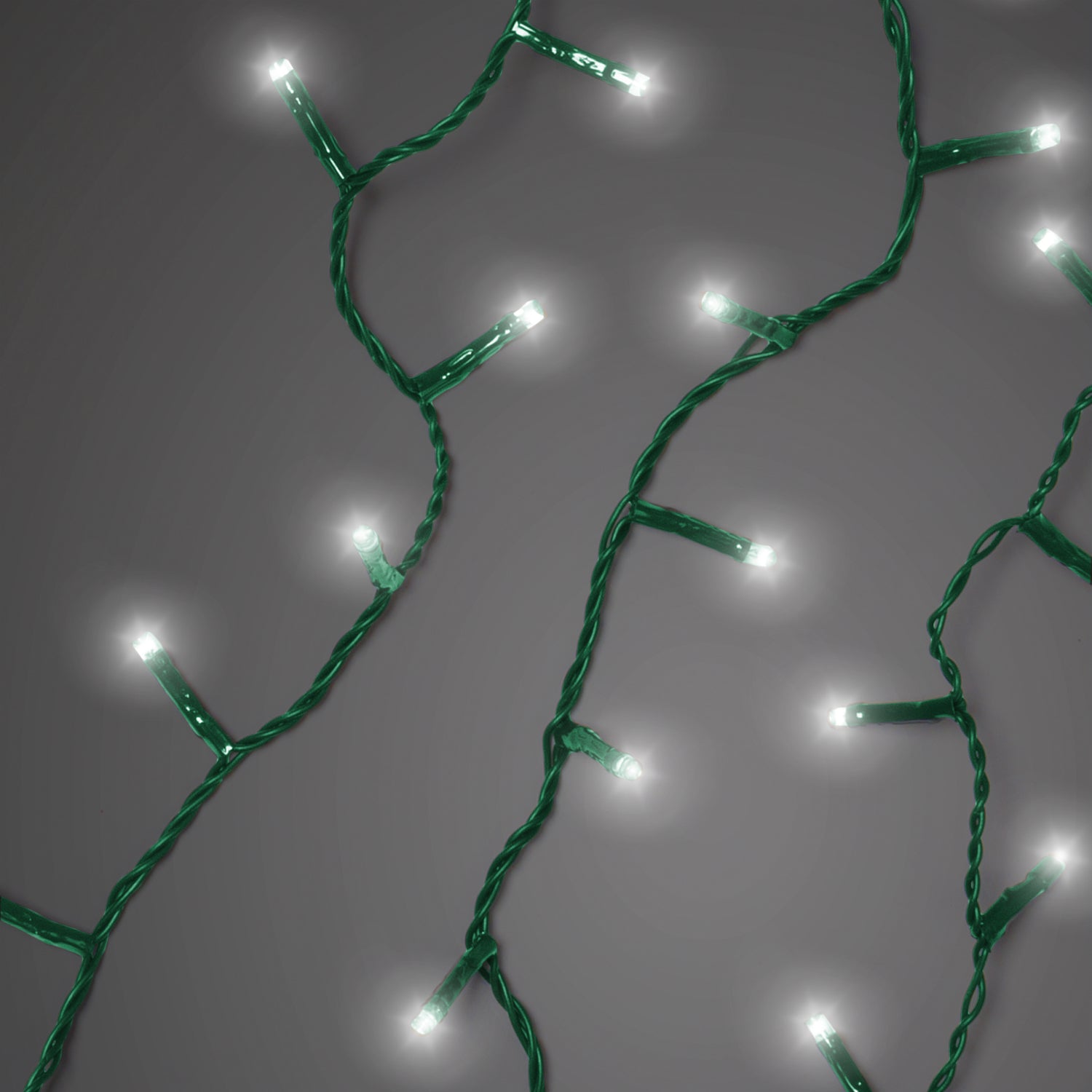 DICTROLUX - Catena Luminosa 1500 LED Bianco Freddo 30 metri
