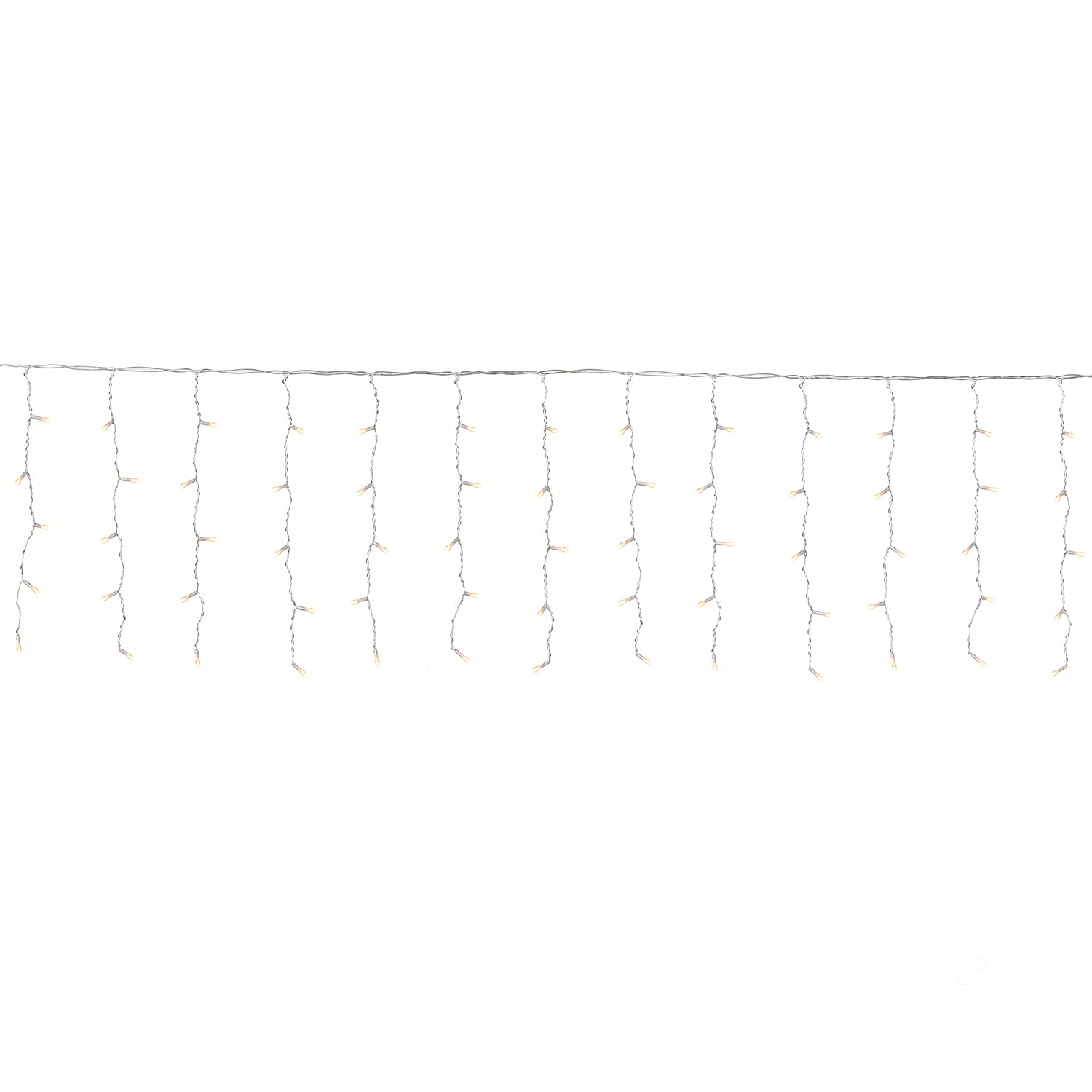 DICTROLUX - Tenda Luminosa Plus 160 LED Bianco Caldo h0,50x4 metri