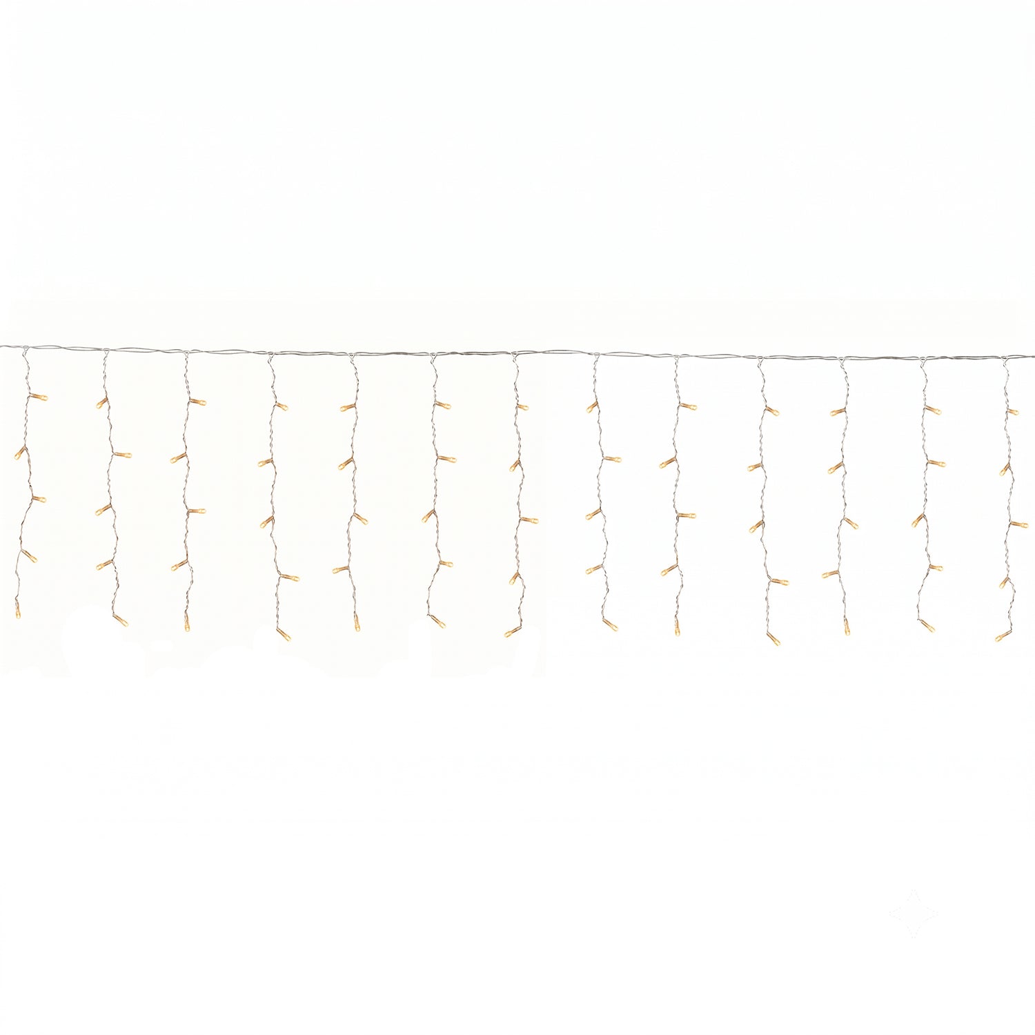 DICTROLUX - Tenda Luminosa Plus 160 LED Oro h0,50x4 metri