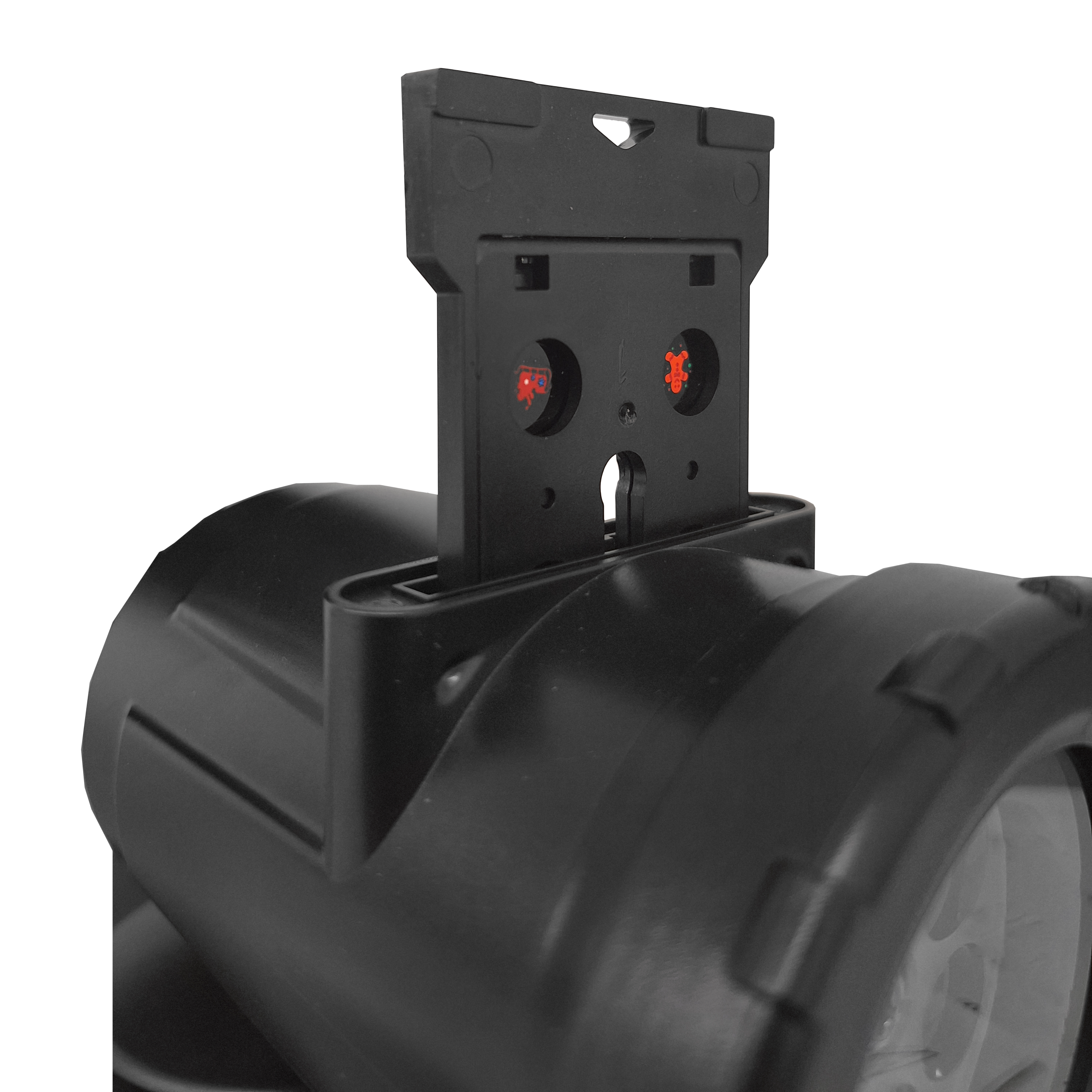 DICTROLUX - Proiettore con pannello Solare per uso Esterno