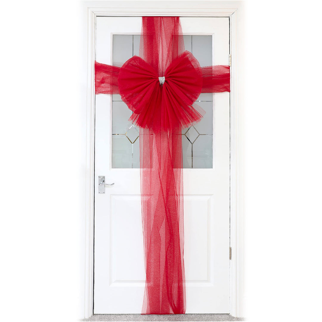 Fiocco Grande Per Decorazioni Natalizie E Festive | RUBYBOW - Foto 2