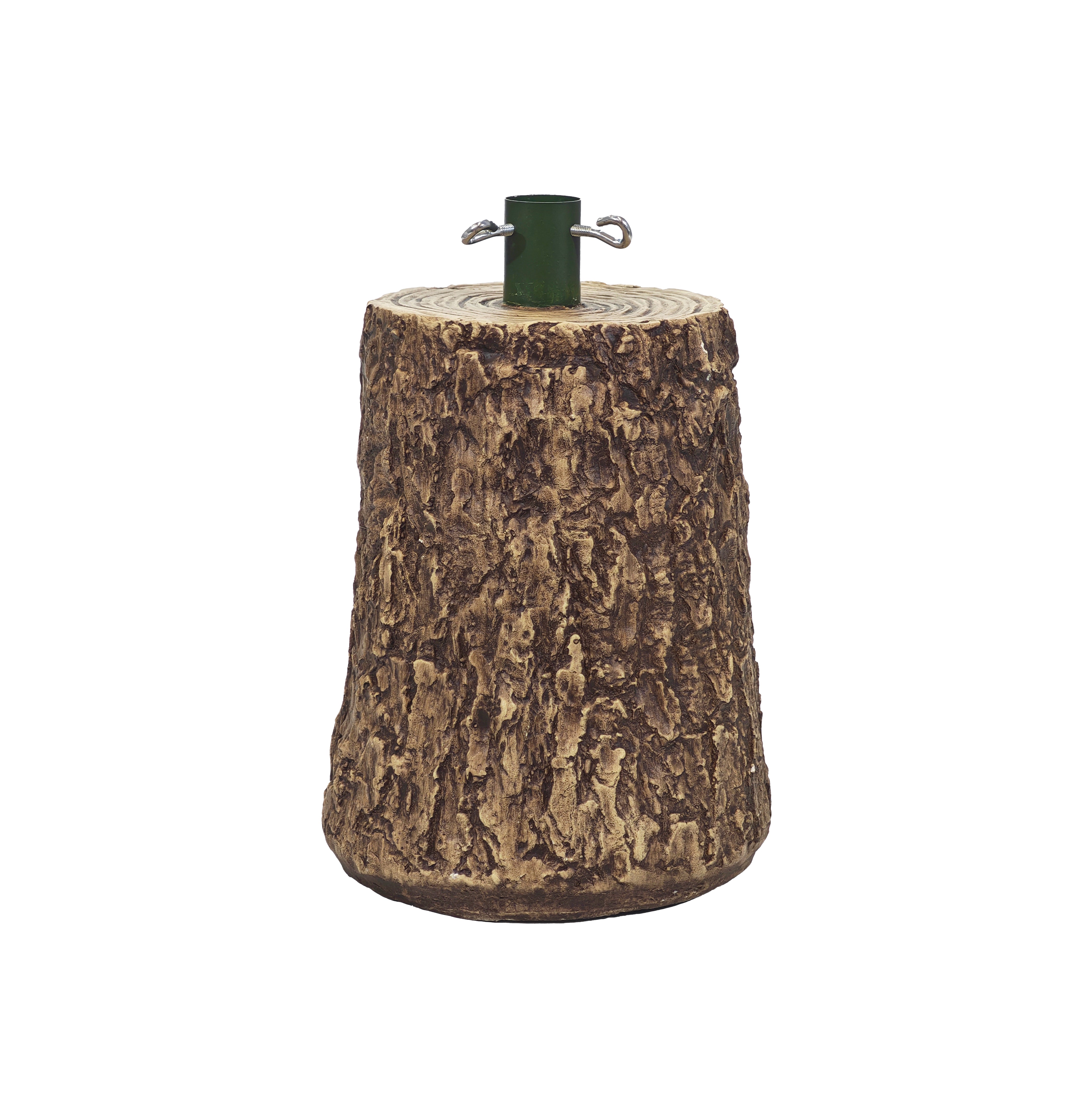 VESTIAMO CASA GRAN NATALE - Base Albero di Natale Tronco - h28,5 cm diametro 22,5 cm