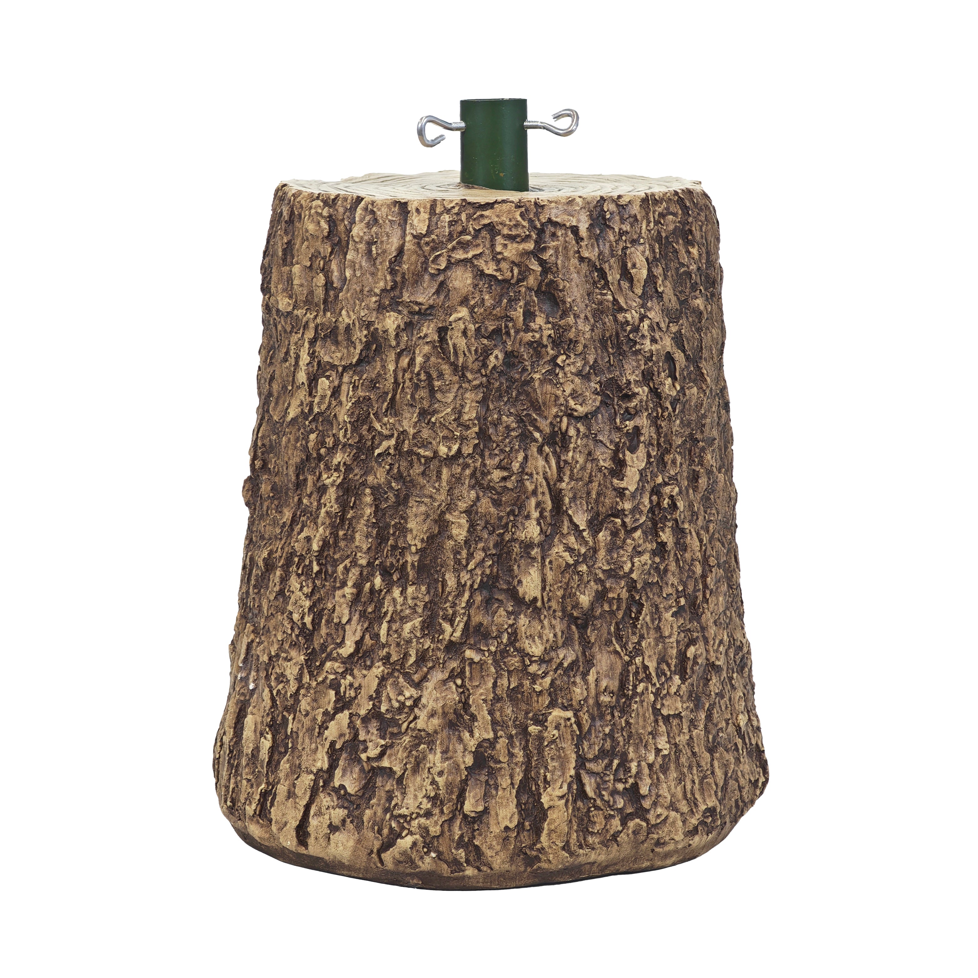 VESTIAMO CASA GRAN NATALE - Base Albero di Natale Tronco - h37 cm diametro 31,5 cm