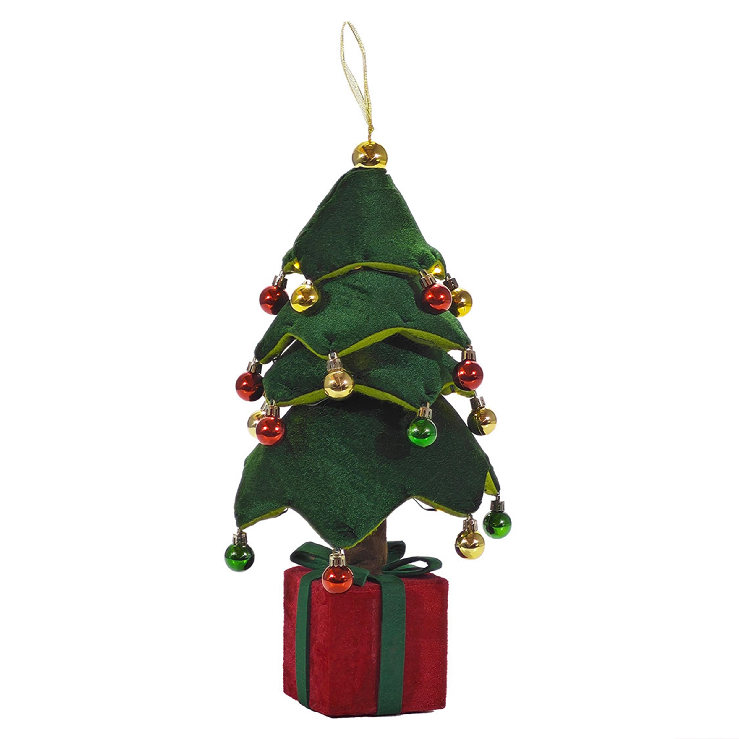 VESTIAMO CASA GRAN NATALE - Alberello Pop-Up Luminoso ed estensibile da 28 a 45 cm