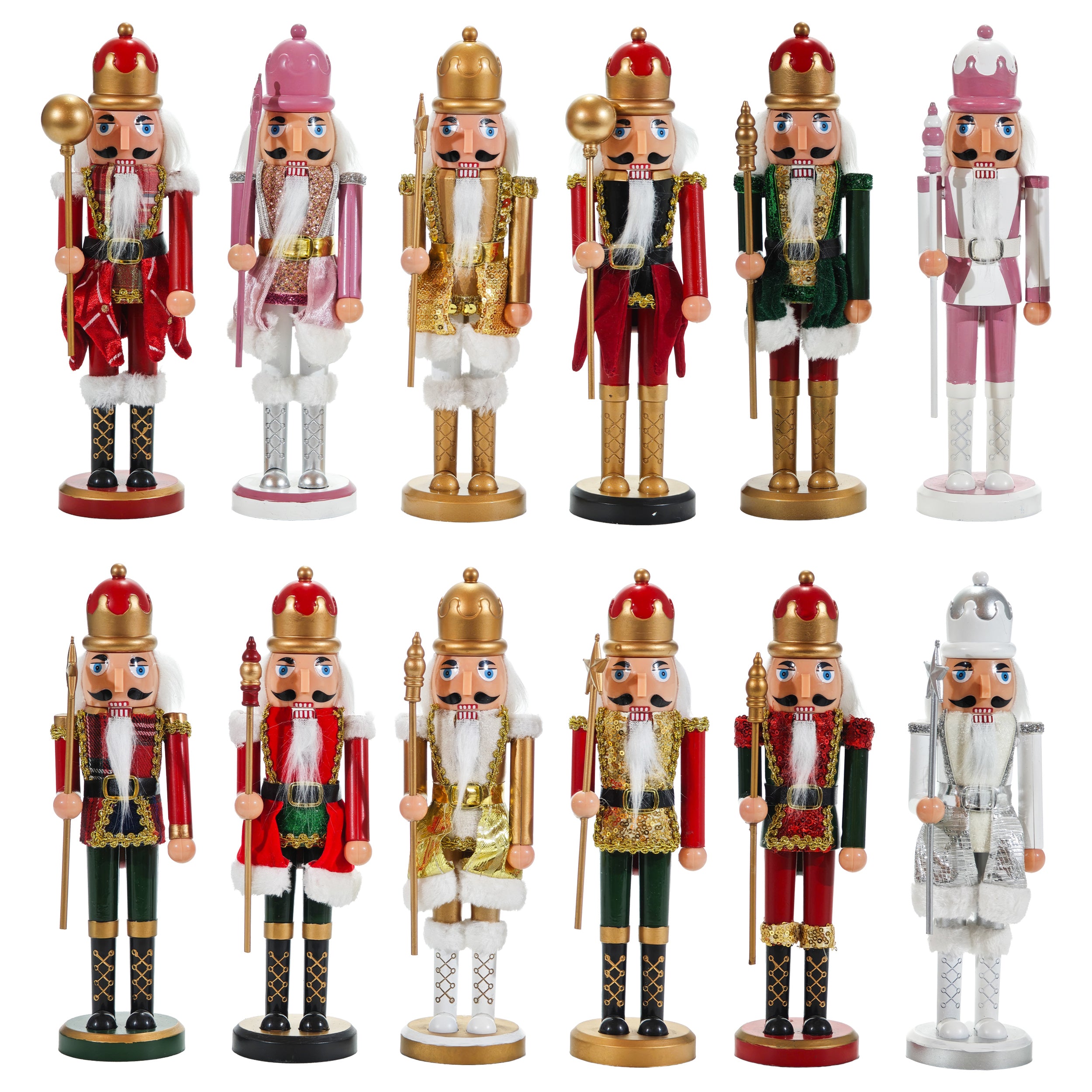 VESTIAMO CASA GRAN NATALE - Schiaccianoci Soldato - Decorazione natalizia h28,5 cm