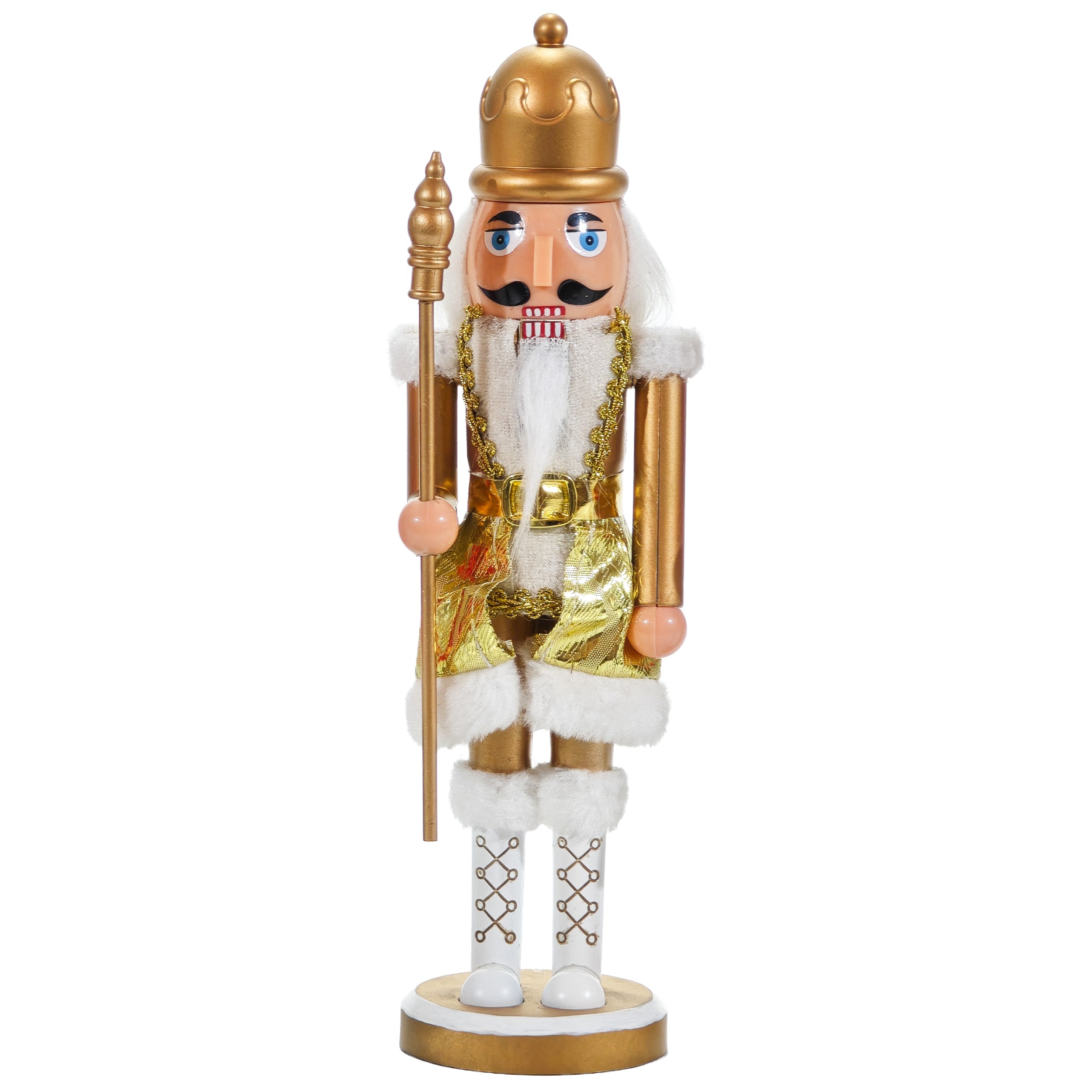 VESTIAMO CASA GRAN NATALE - Schiaccianoci Soldato - Decorazione natalizia h28,5 cm