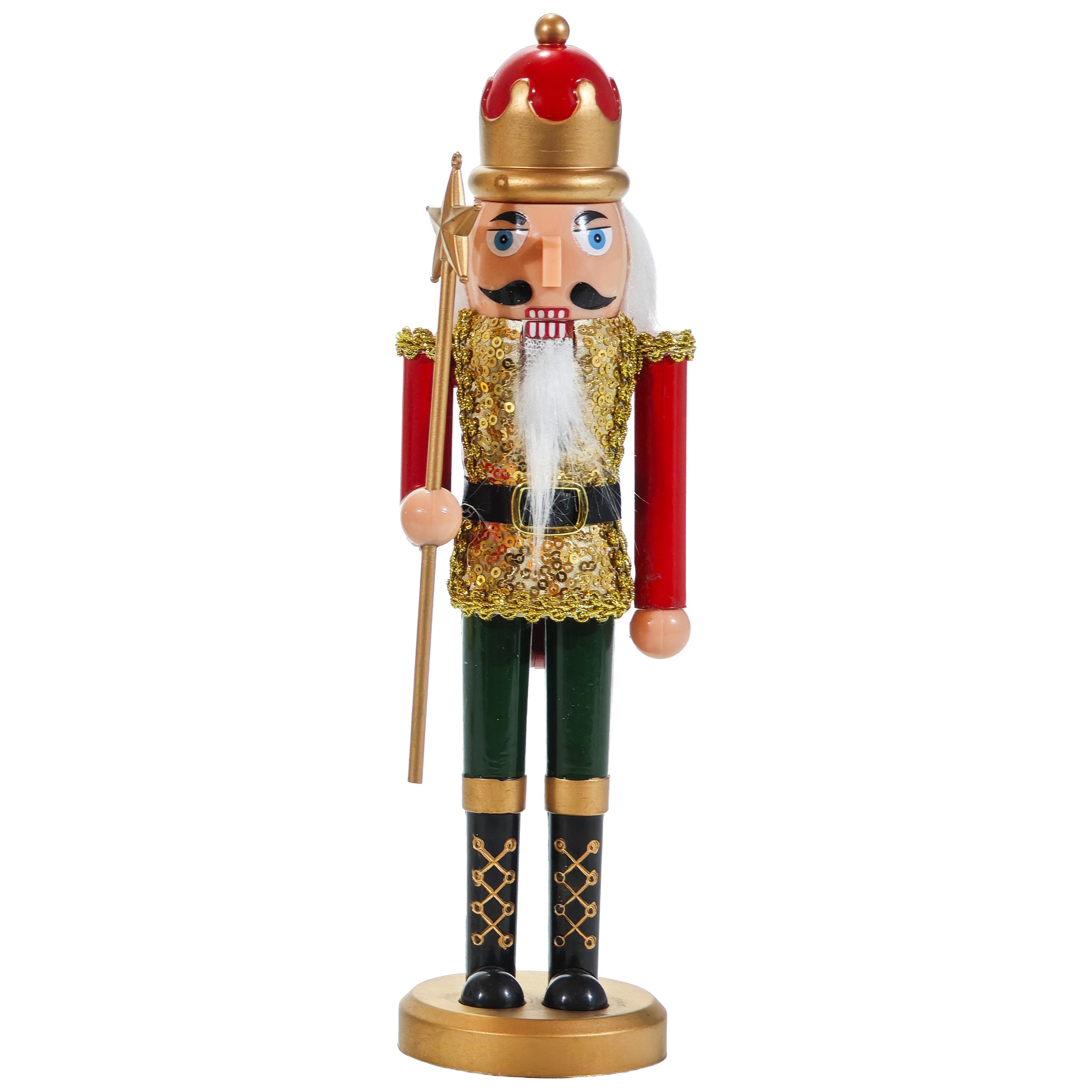 VESTIAMO CASA GRAN NATALE - Schiaccianoci Soldato - Decorazione natalizia h28,5 cm