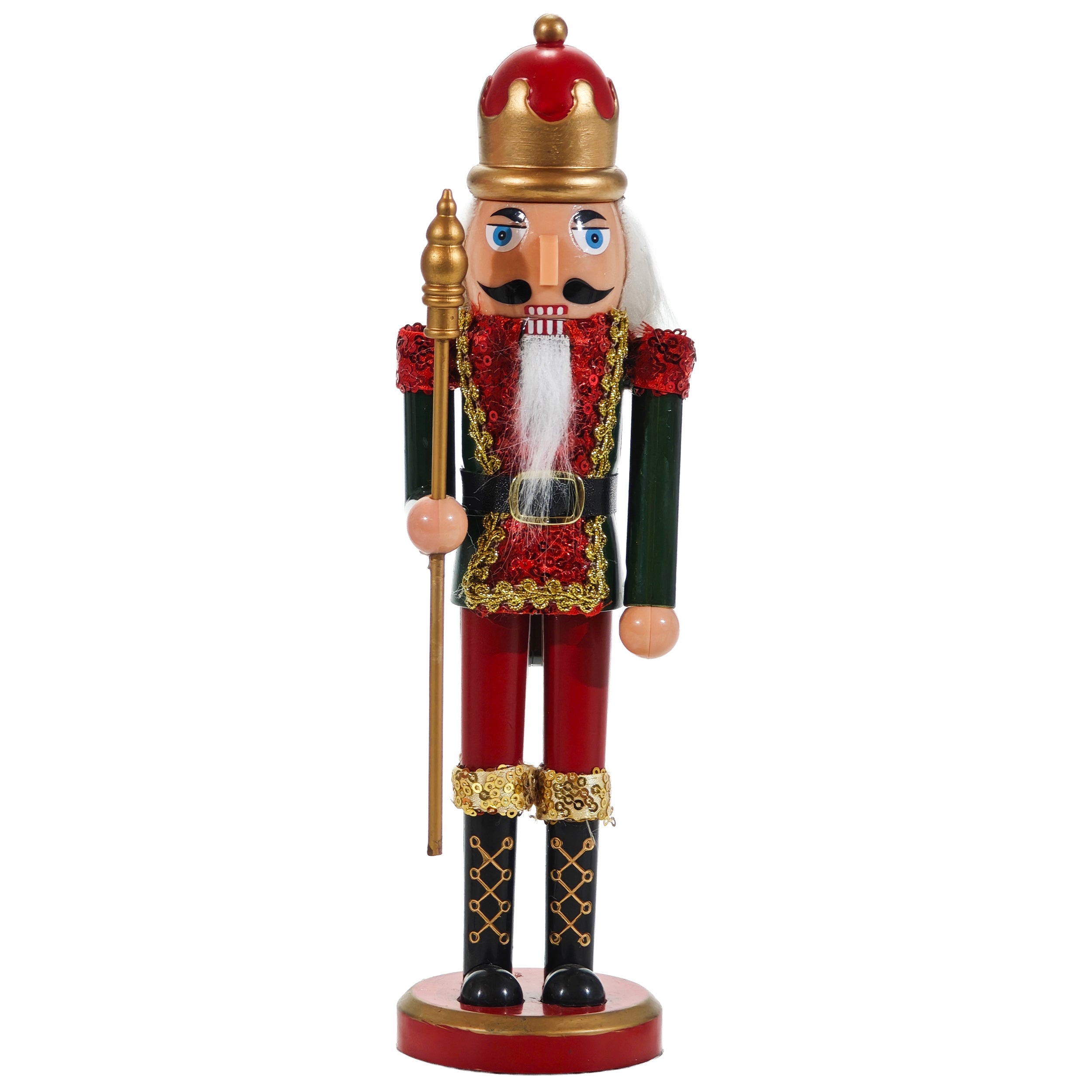 VESTIAMO CASA GRAN NATALE - Schiaccianoci Soldato - Decorazione natalizia h28,5 cm