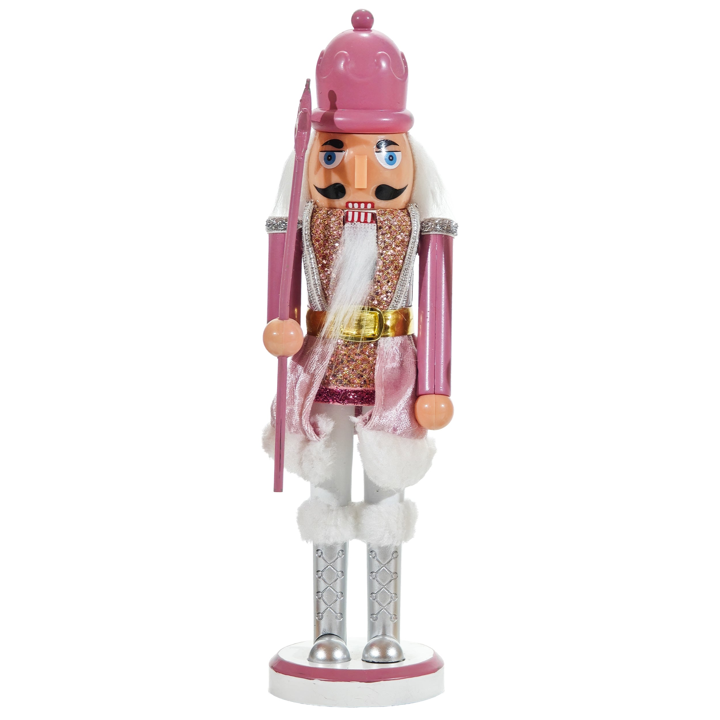 VESTIAMO CASA GRAN NATALE - Schiaccianoci Soldato - Decorazione natalizia h28,5 cm