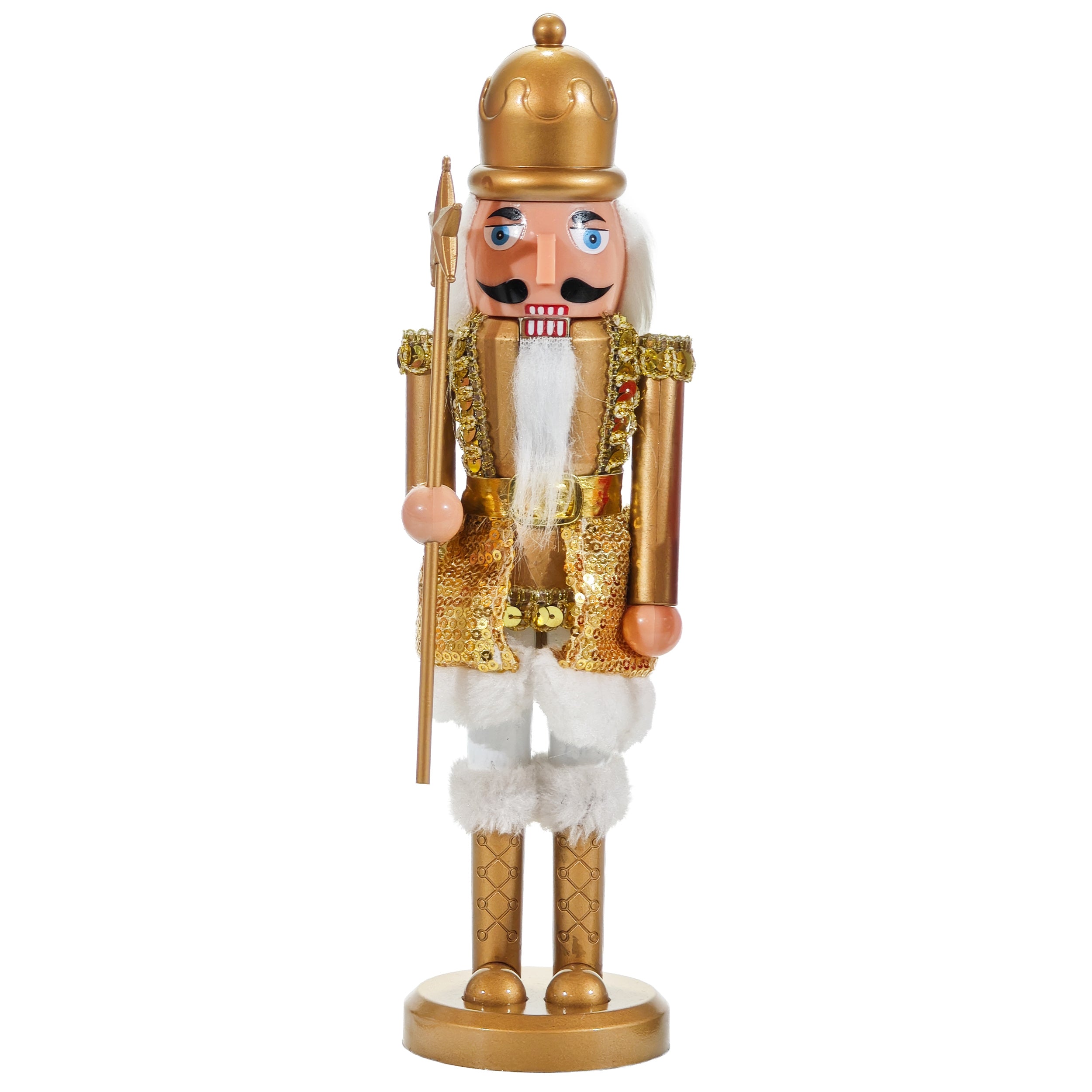 VESTIAMO CASA GRAN NATALE - Schiaccianoci Soldato - Decorazione natalizia h28,5 cm