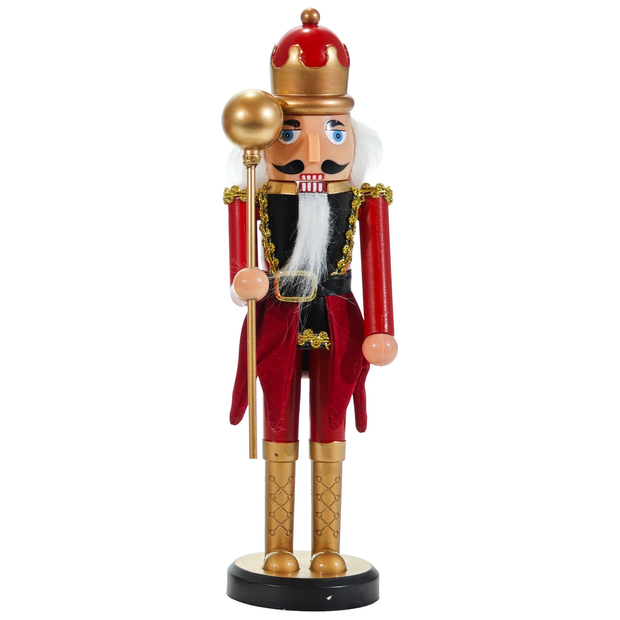 VESTIAMO CASA GRAN NATALE - Schiaccianoci Soldato - Decorazione natalizia h28,5 cm