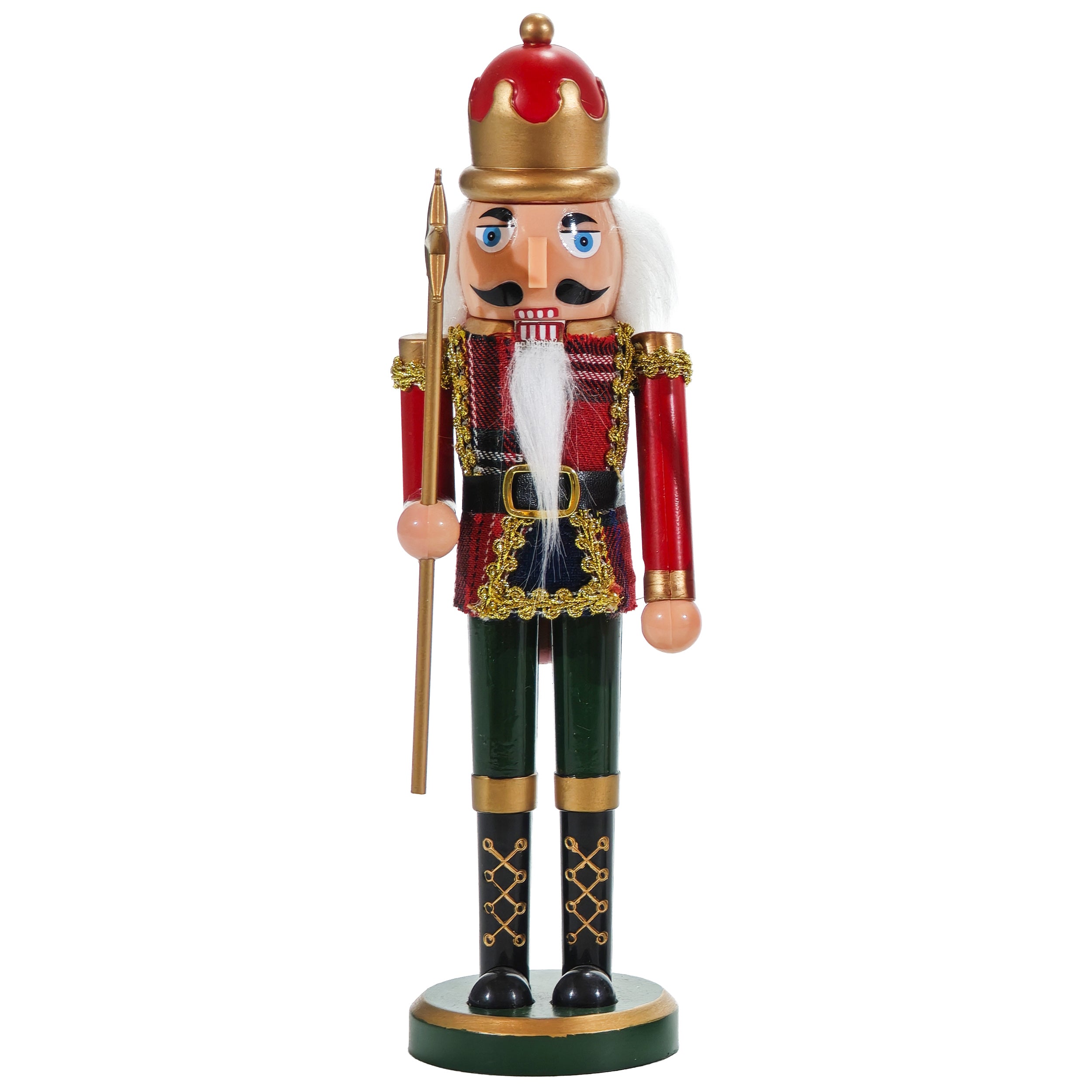 VESTIAMO CASA GRAN NATALE - Schiaccianoci Soldato - Decorazione natalizia h28,5 cm