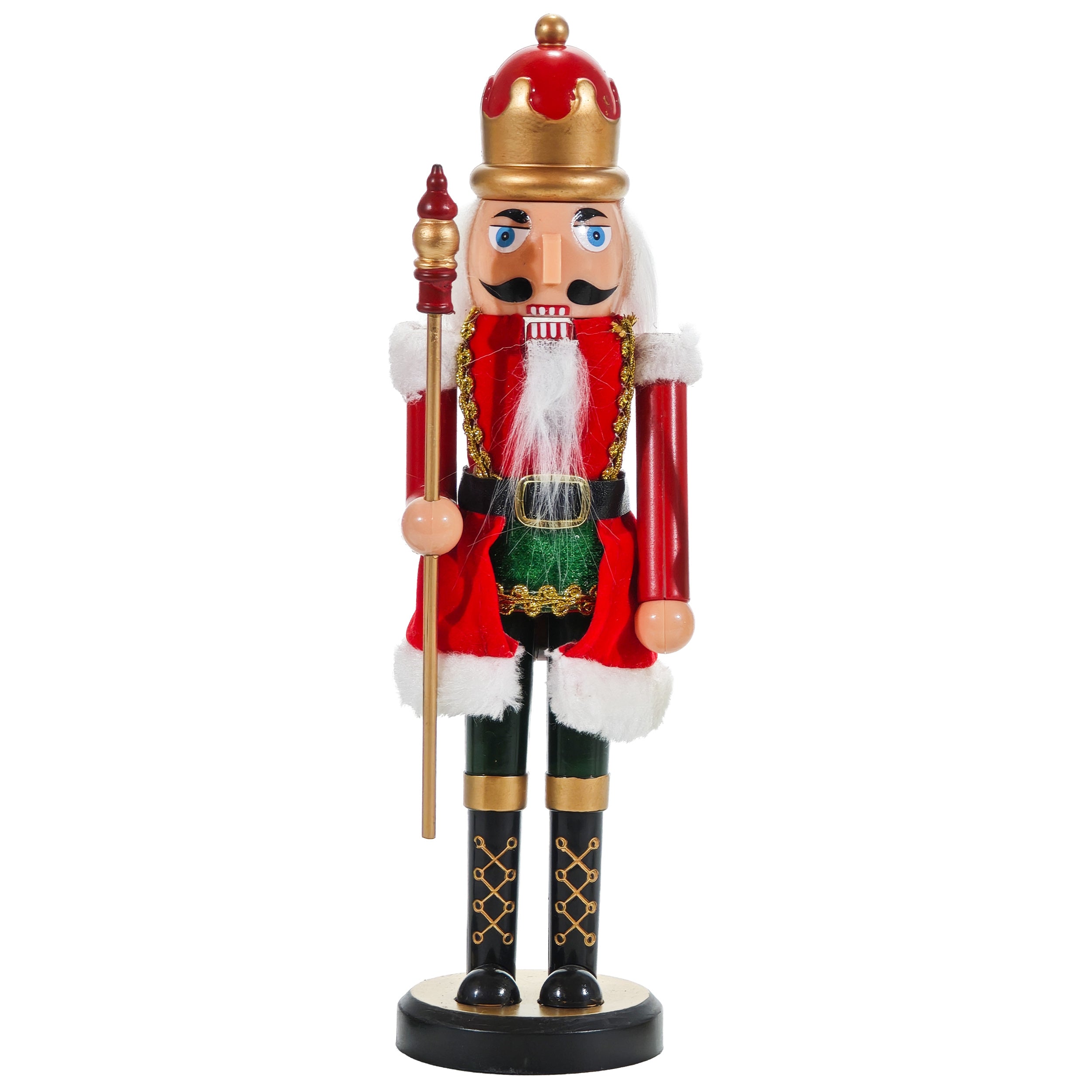 VESTIAMO CASA GRAN NATALE - Schiaccianoci Soldato - Decorazione natalizia h28,5 cm