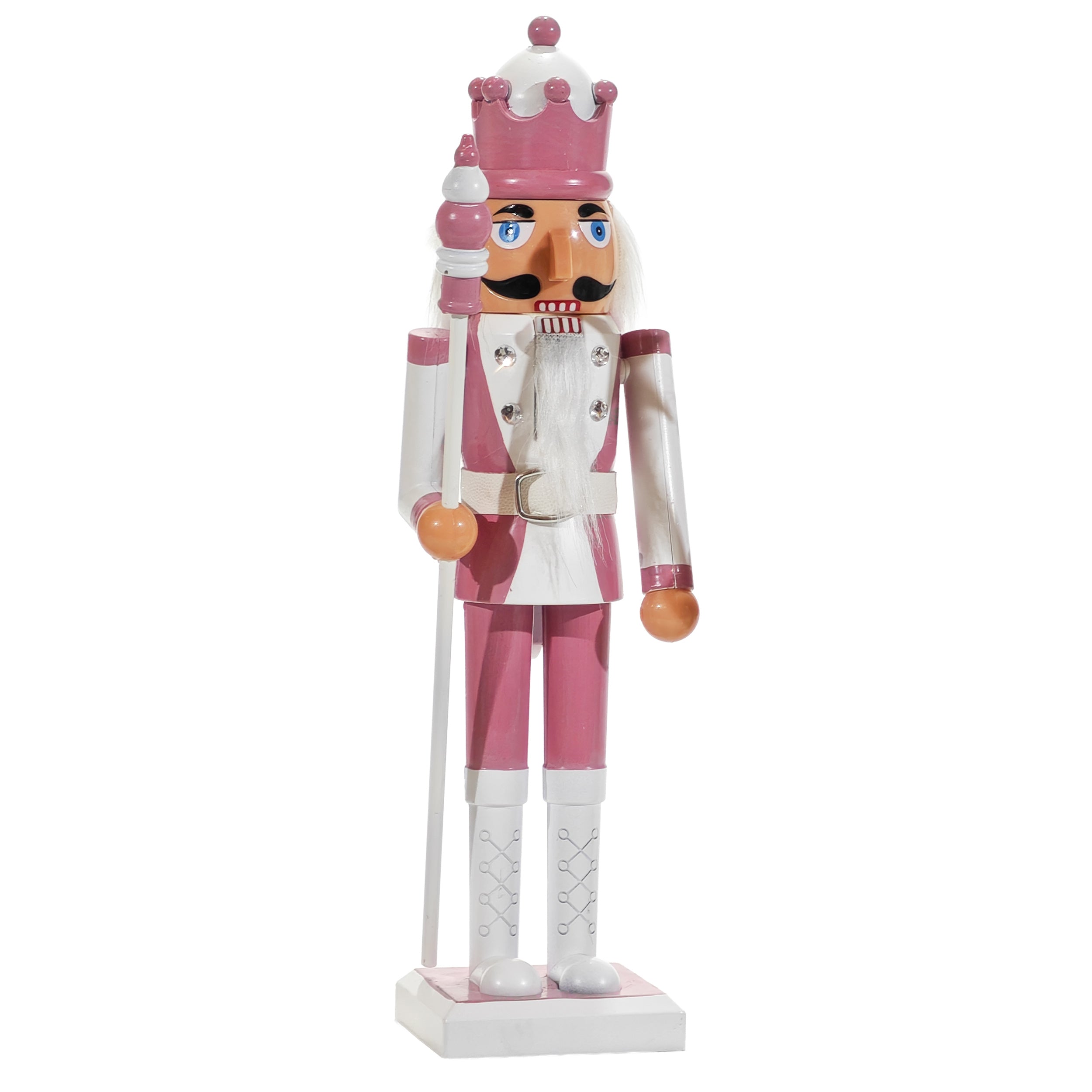 VESTIAMO CASA GRAN NATALE - Schiaccianoci Soldato - Decorazione natalizia h38,5 cm