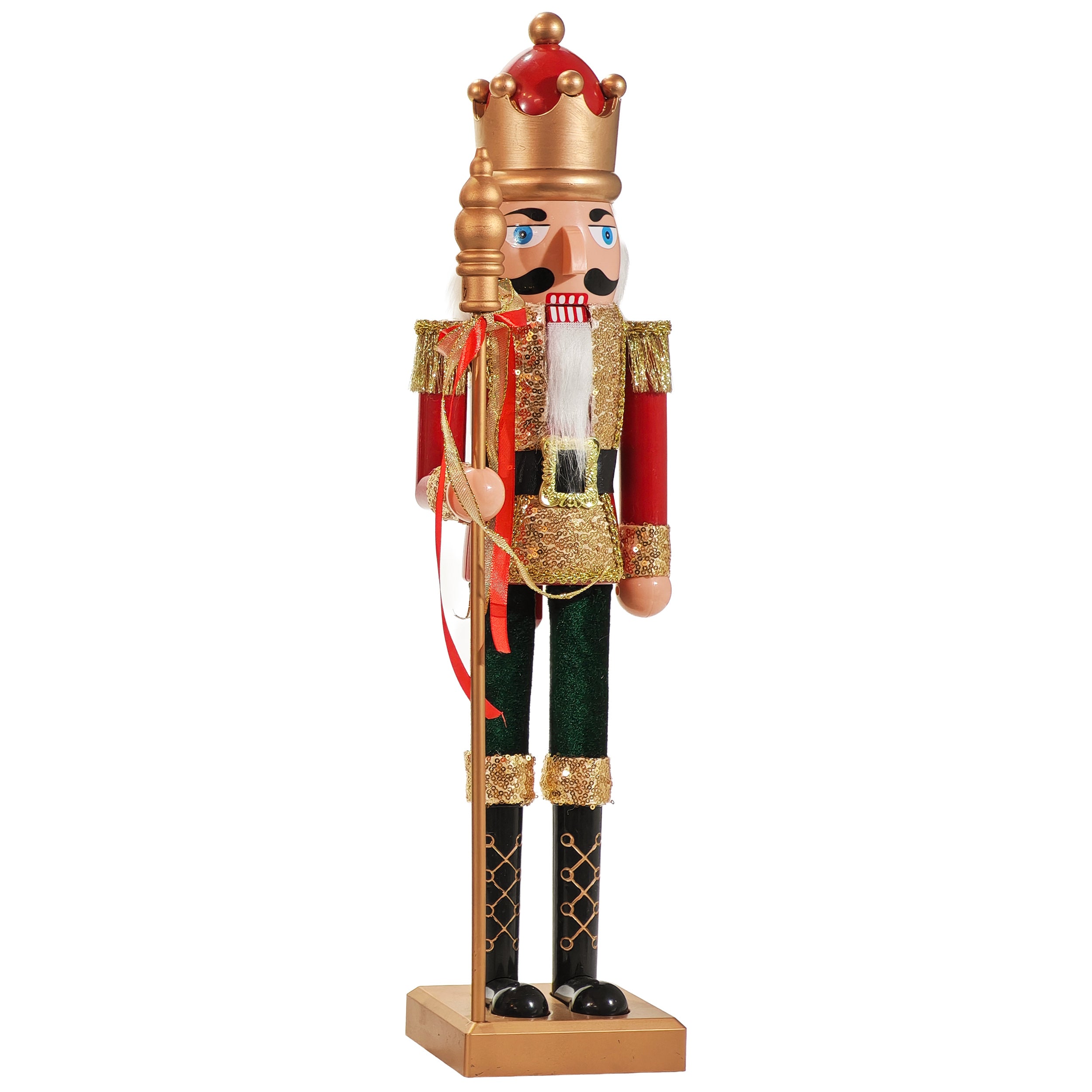 VESTIAMO CASA GRAN NATALE - Schiaccianoci Soldato - Decorazione natalizia h60 cm