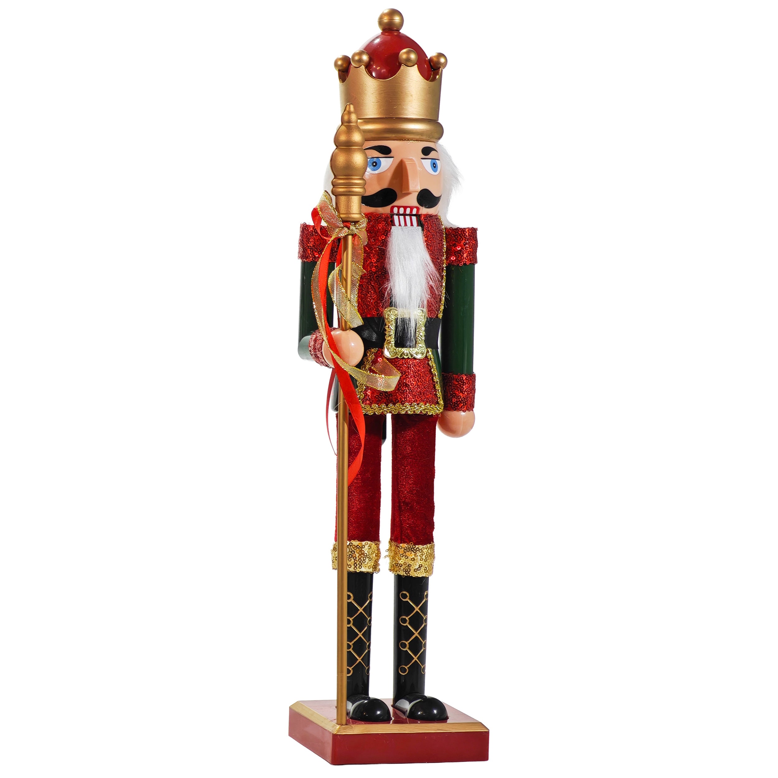 VESTIAMO CASA GRAN NATALE - Schiaccianoci Soldato - Decorazione natalizia h60 cm