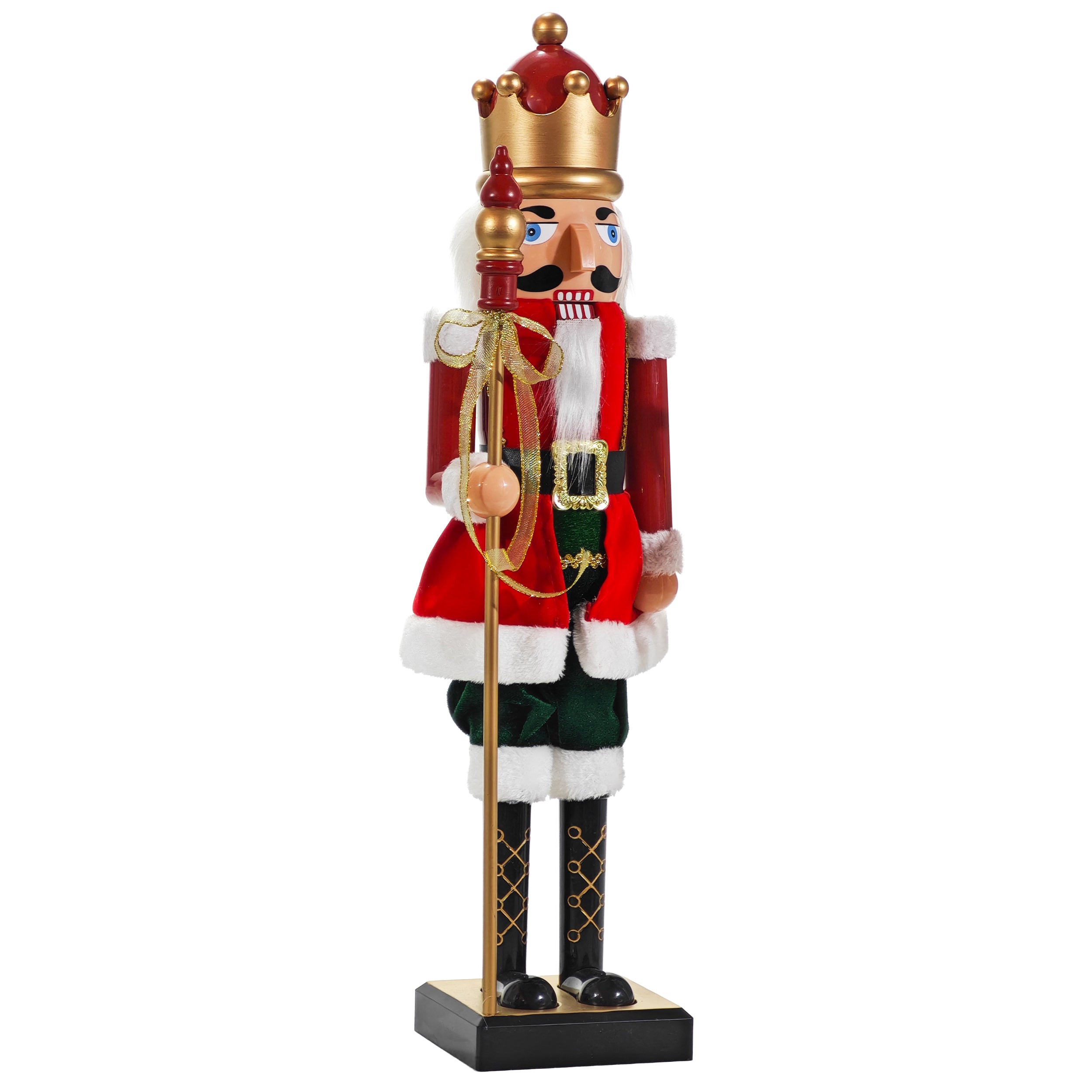 VESTIAMO CASA GRAN NATALE - Schiaccianoci Soldato - Decorazione natalizia h60 cm