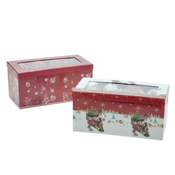 VESTIAMO CASA GRAN NATALE - Palle di Natale diametro 7,5 cm - set 14 pezzi