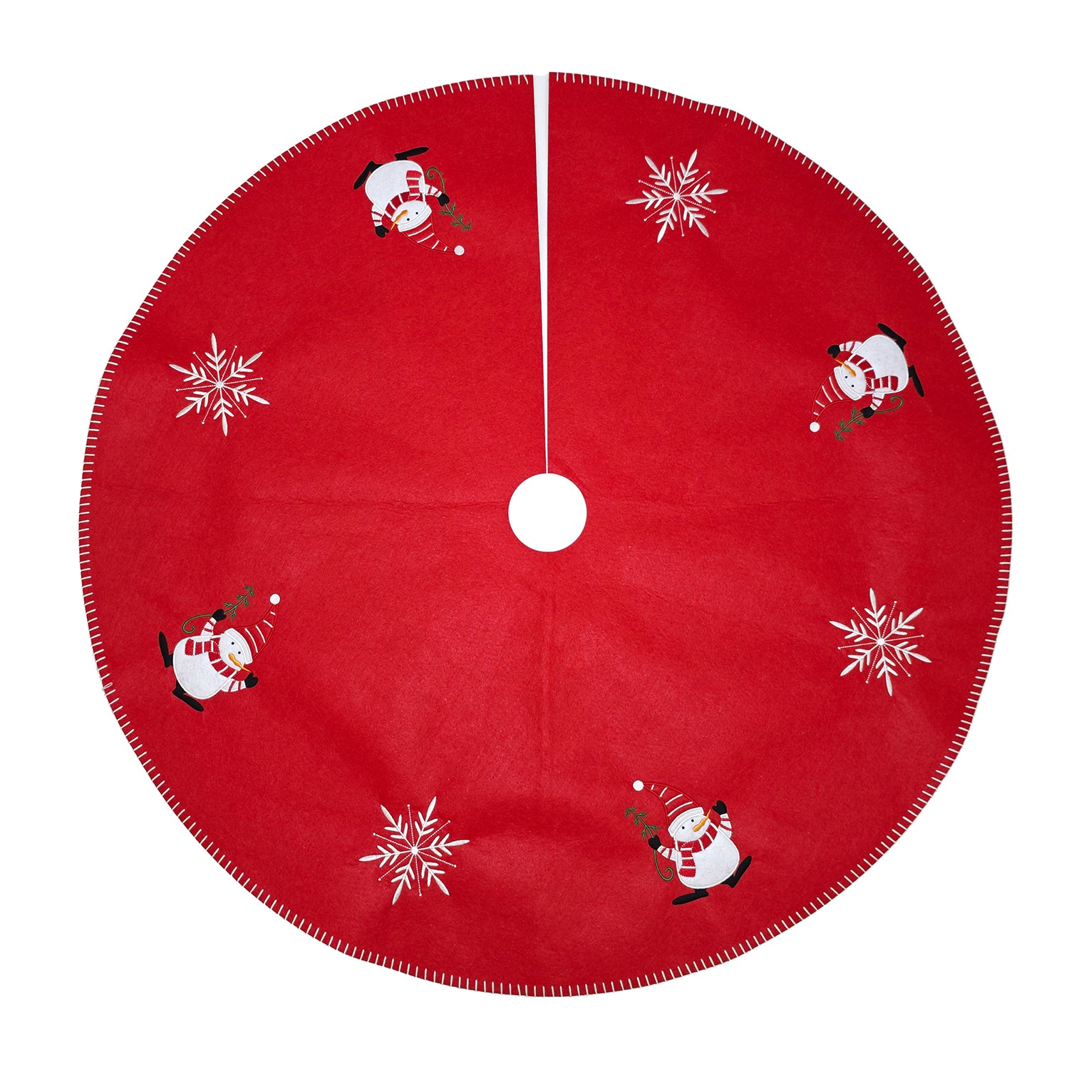 VESTIAMO CASA GRAN NATALE - Copribase Albero Natale Personaggio Natalizio diametro 100 cm