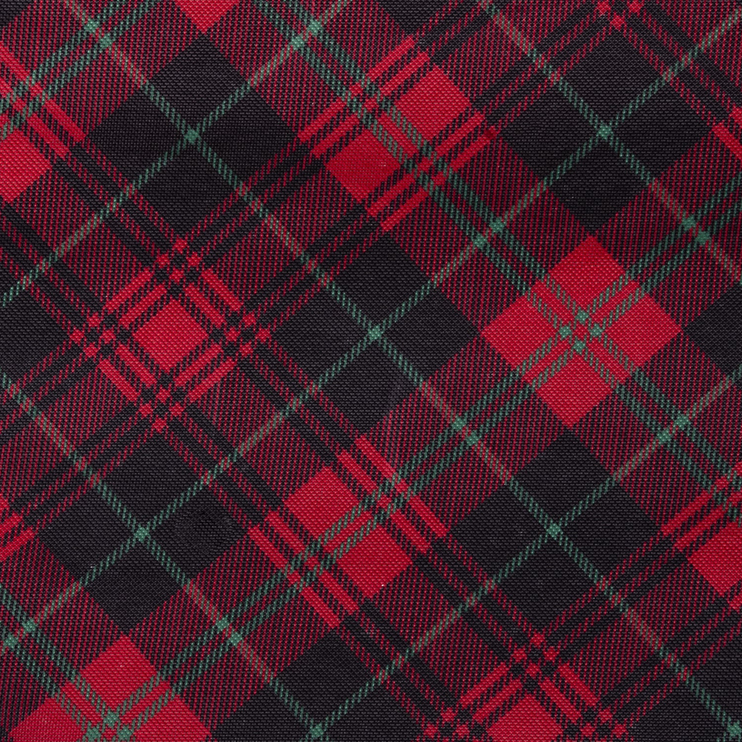 VESTIAMO CASA GRAN NATALE - Contenitore Guardaroba in Tessuto Natalizio h34x50x40 cm