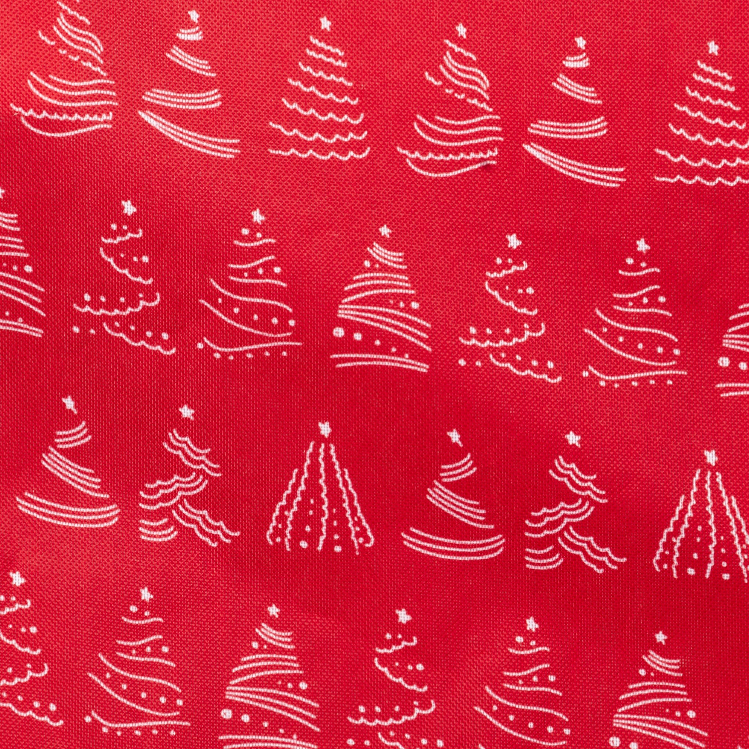 VESTIAMO CASA GRAN NATALE - Contenitore Guardaroba in Tessuto Natalizio h34x50x40 cm