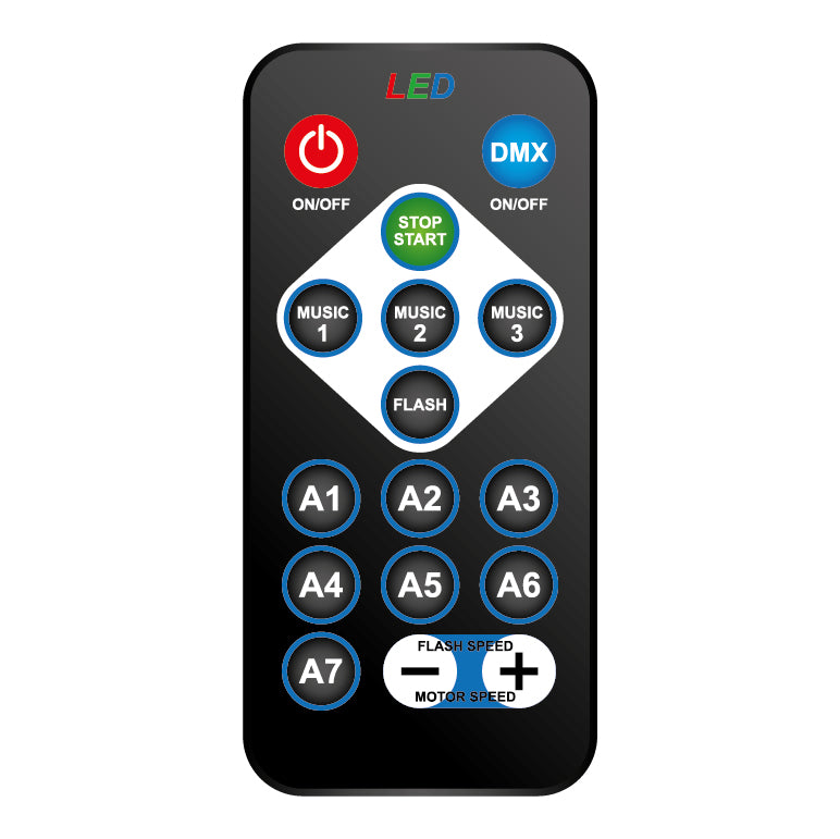 DICTROLUX - Proiettore Led con modalità Strobo