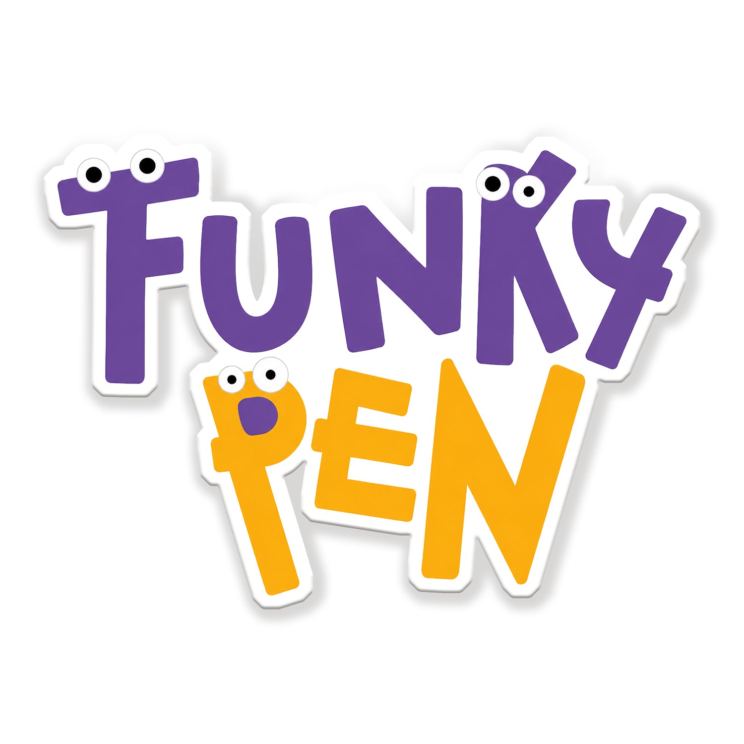 TU GIOCHI - Funky Pen Lab Kit Crea Penne Fai da Te con Stand Riempi-Penne e 30+ Accessori 3+ Anni